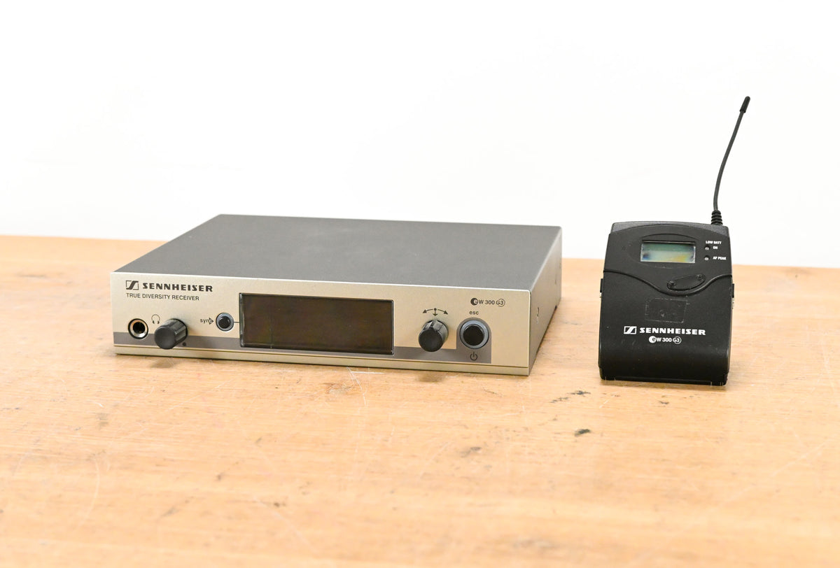 Sennheiser ew 300 G3 Bodypack Wireless System - B Range NO POWER SUPPLY