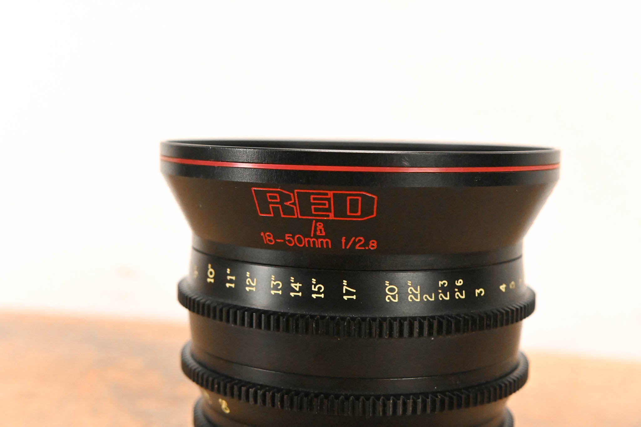 RED Digital Cinema 18-50mm T3 PL Mount Zoom Lens