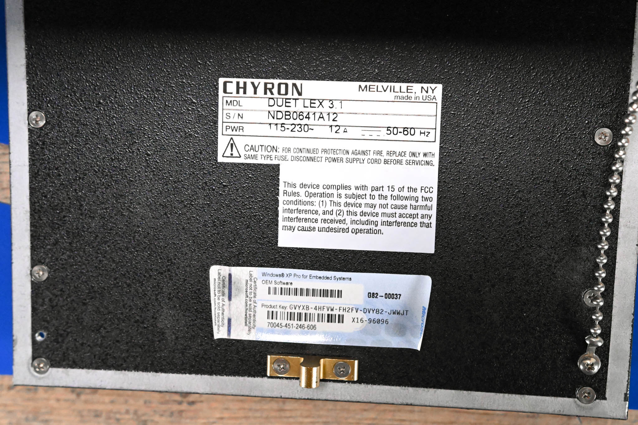 Chyron Duet LEX 3.1 HD/SD CG Graphics Character Generator