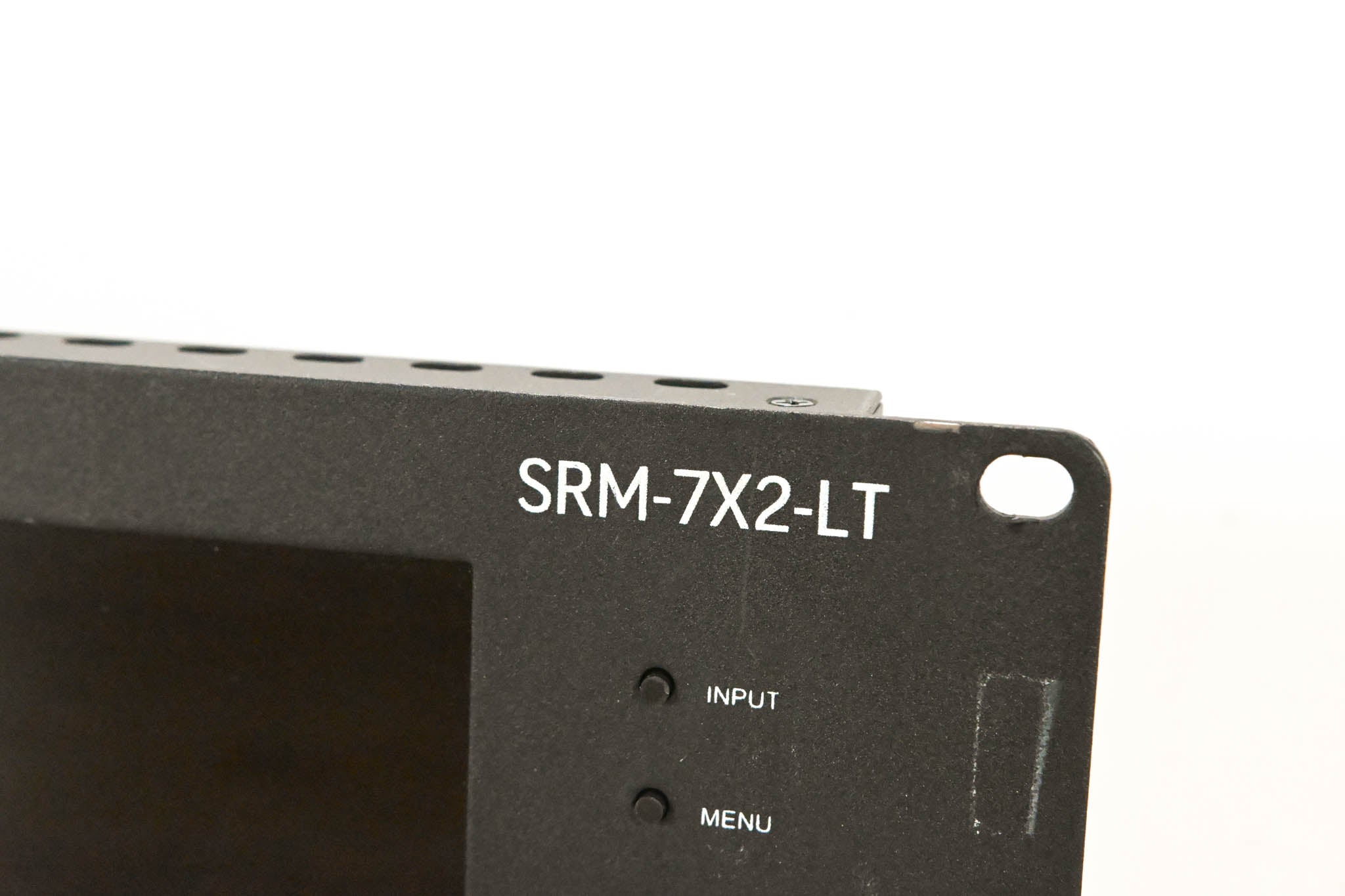 Elvid SRM-7X2-LT StudioVision Dual 7" Monitor Rackmount NO POWER SUPPLY