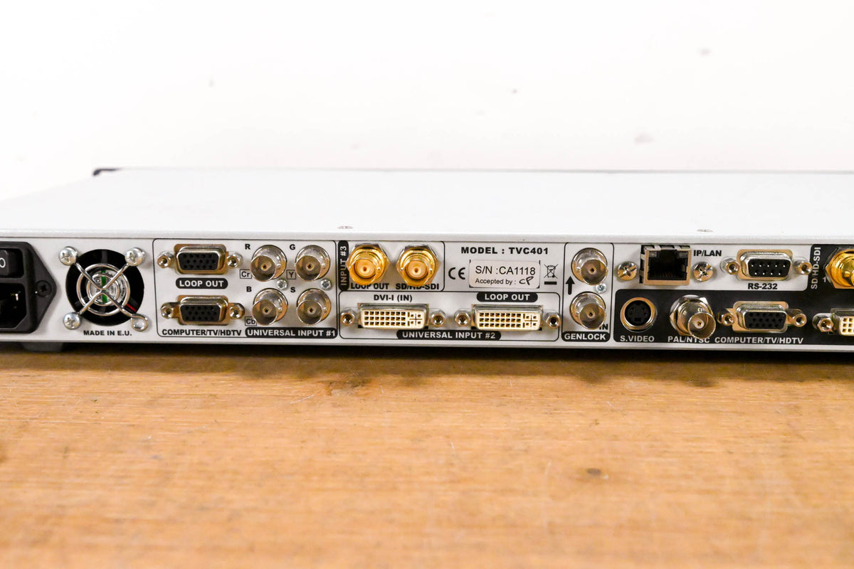 Analog Way TVC401 Tetra-VIO Universal Converter and A/V Switcher