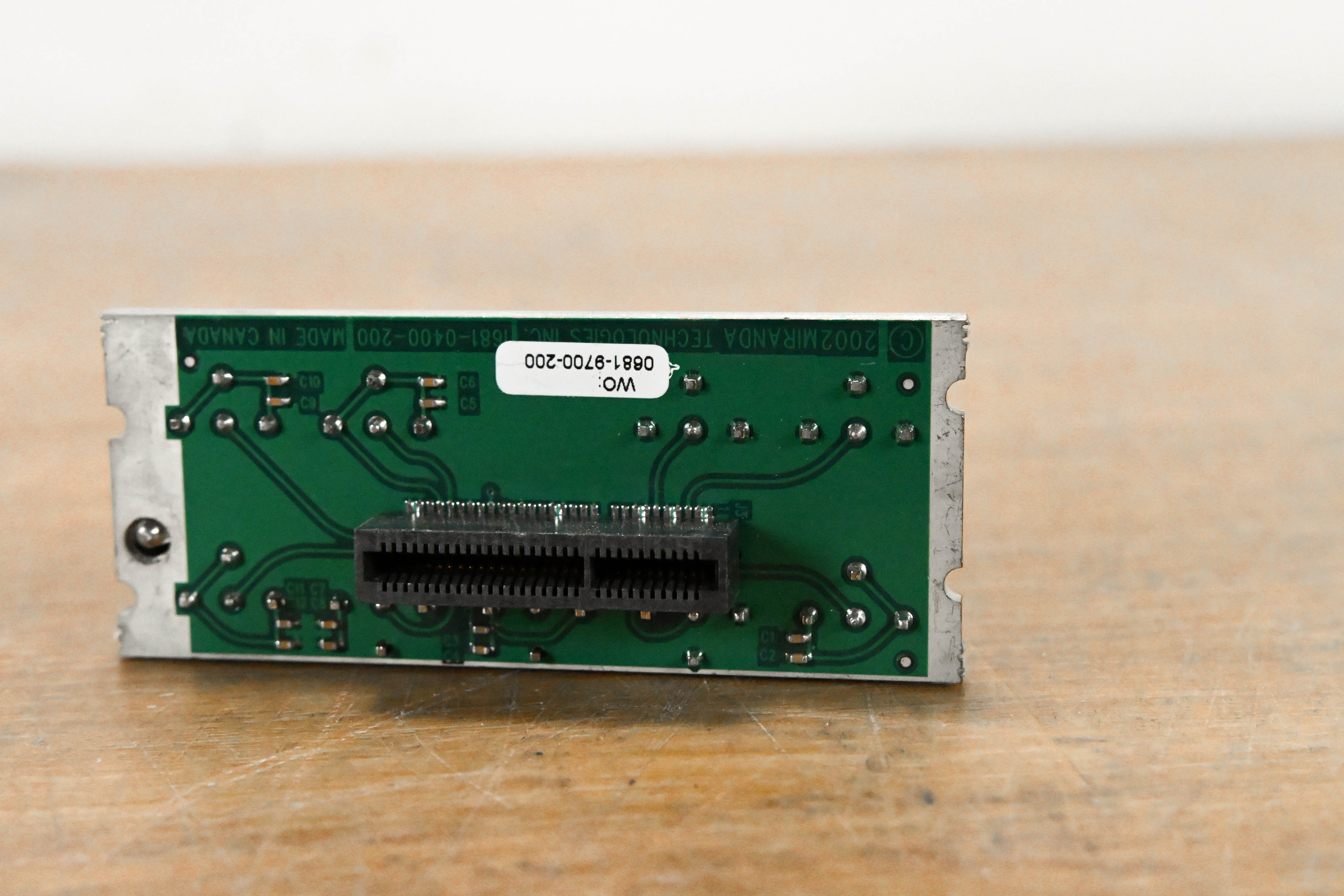 Miranda AMX-1141 Rear I/O Module for Densité Frame
