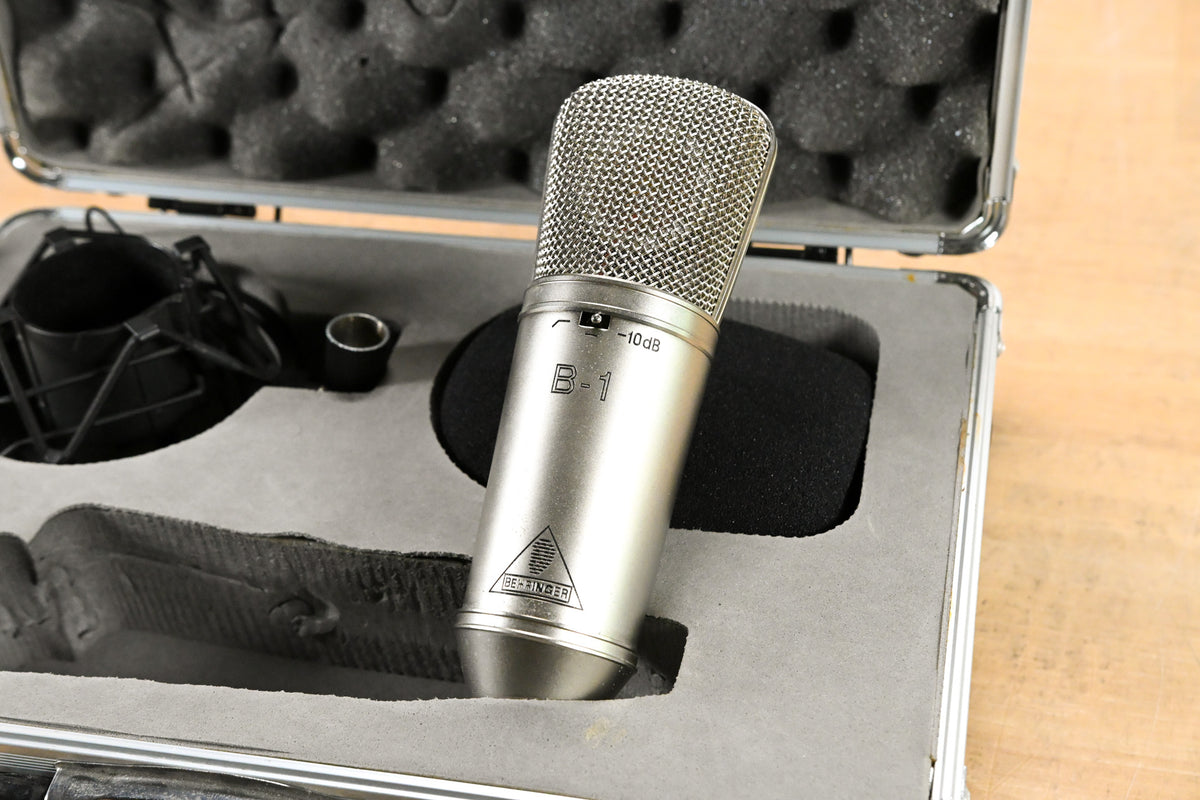 Behringer B-1 Large-Diaphragm Cardioid Condenser Microphone