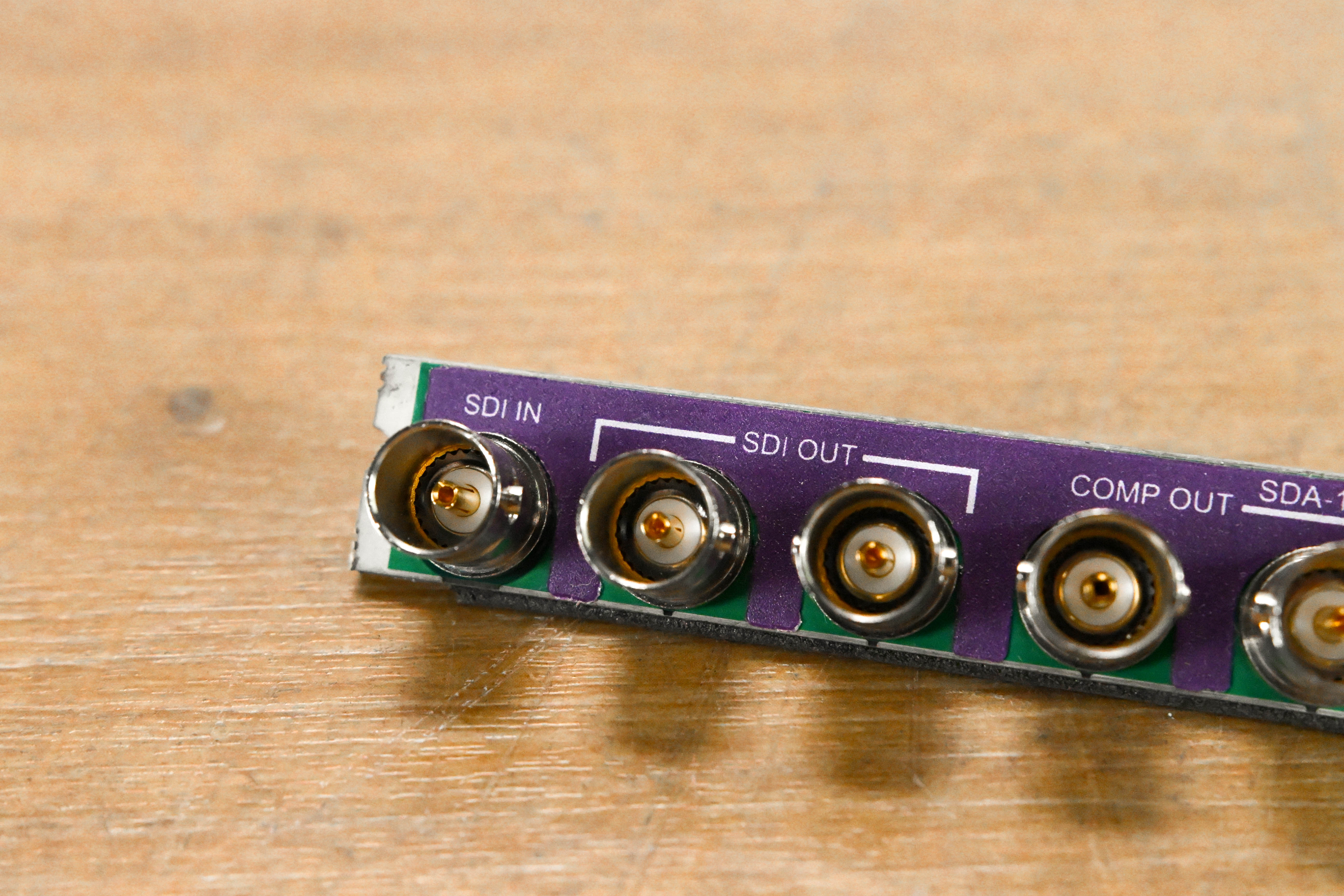 Miranda SDA-1141 Rear I/O Module for Densité Frame