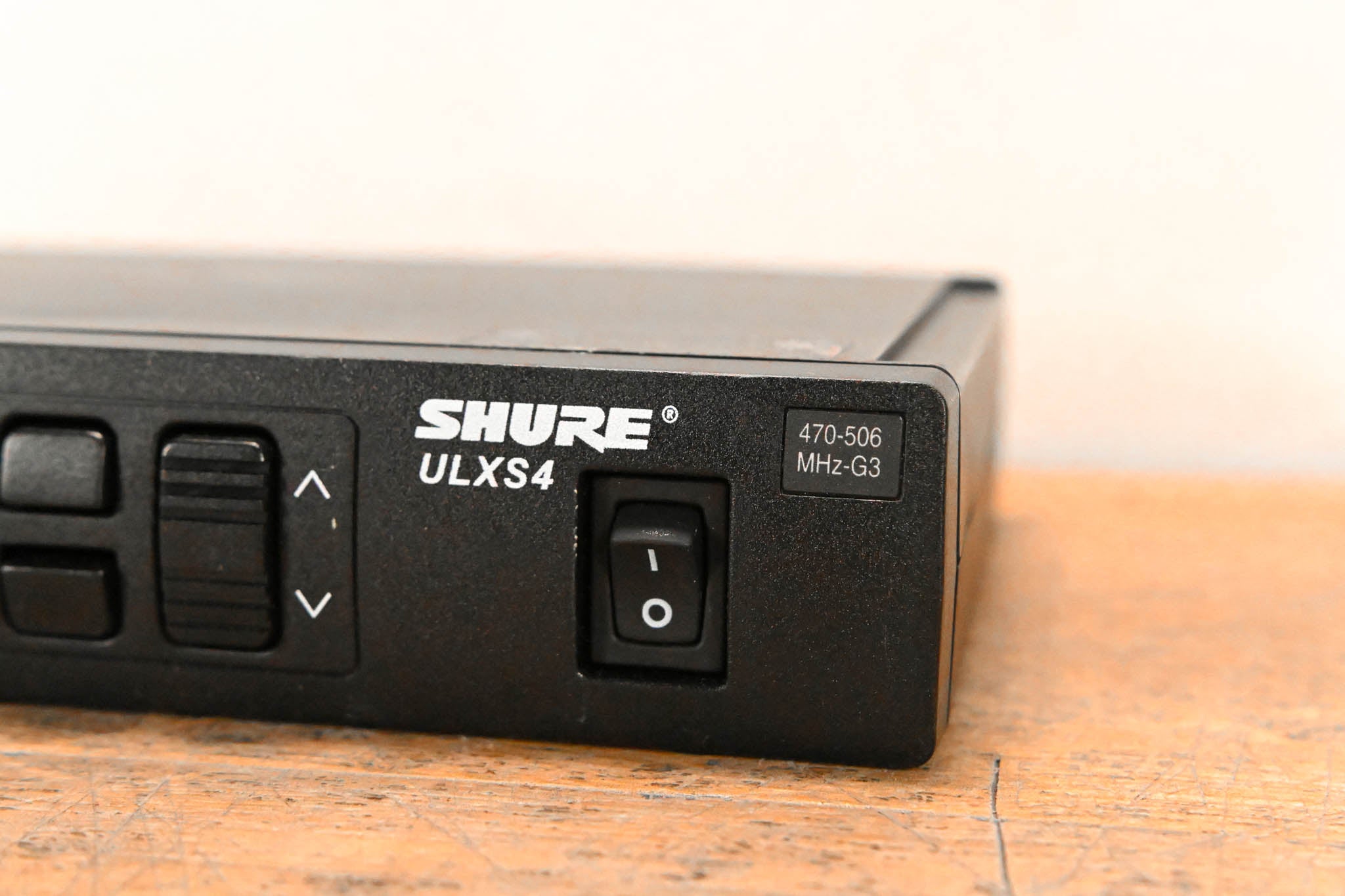Shure ULXS14 Bodypack Wireless System - G3 Band (NO POWER SUPPLY)