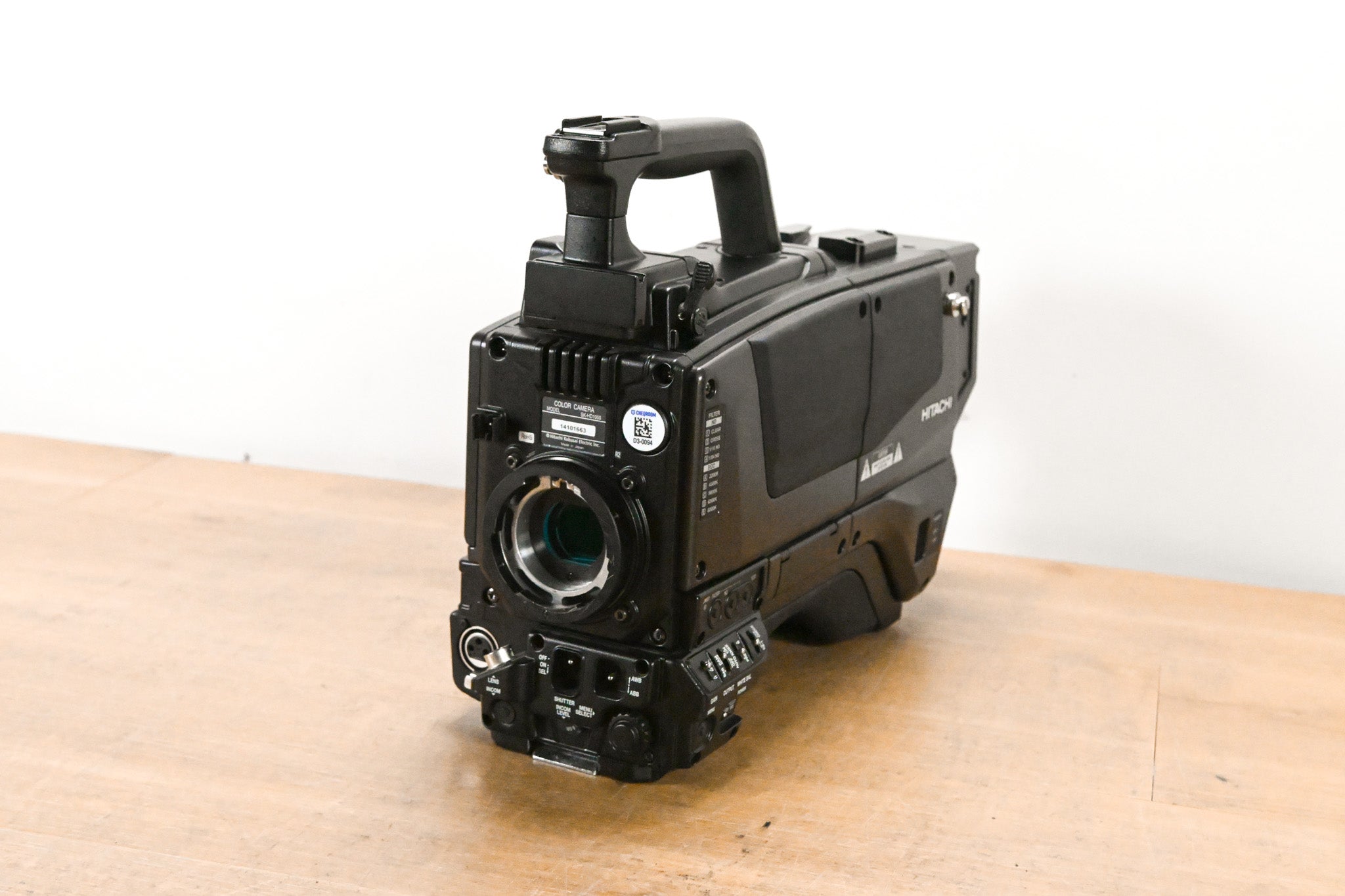 Hitachi SK-HD1000 HDTV Camera with CA-HF1000 Fiber Camera Adapter