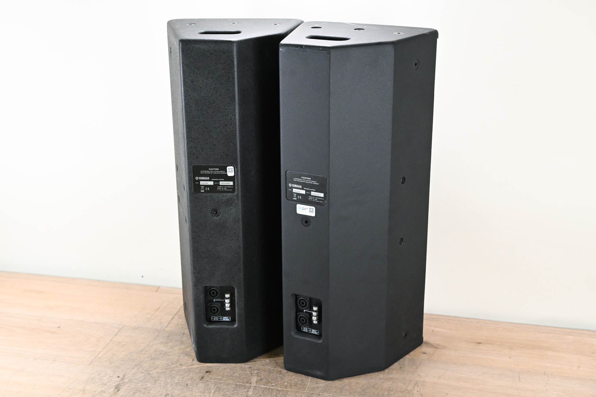 Yamaha IF2208 Dual 8" 2-Way Full-Range Loudspeaker (PAIR)