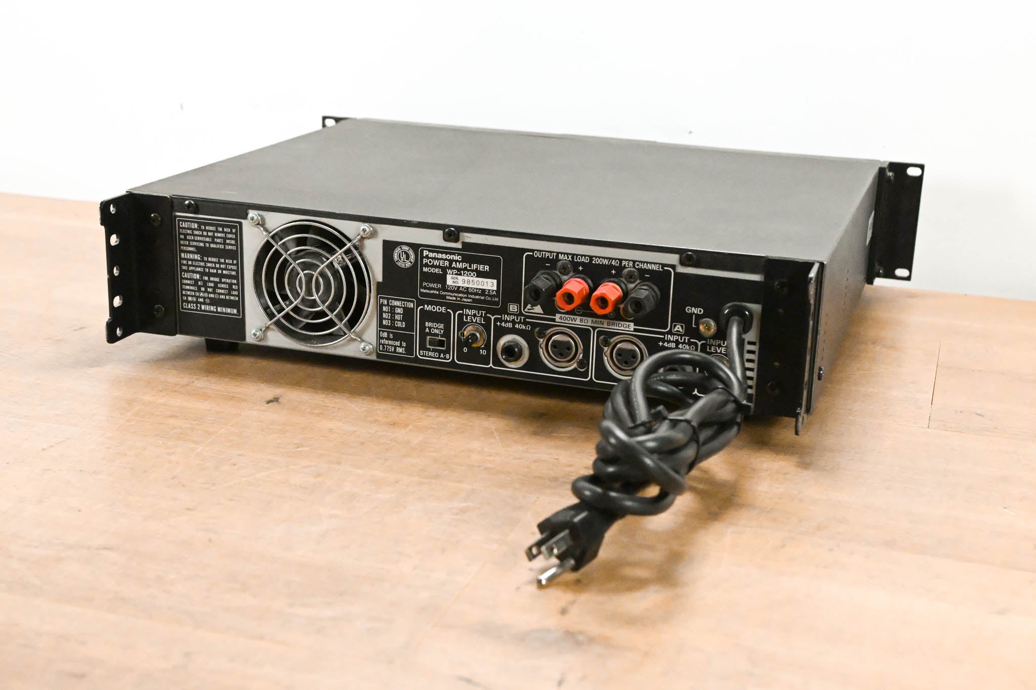 Ramsa WP-1200 2-Channel Power Amplifier