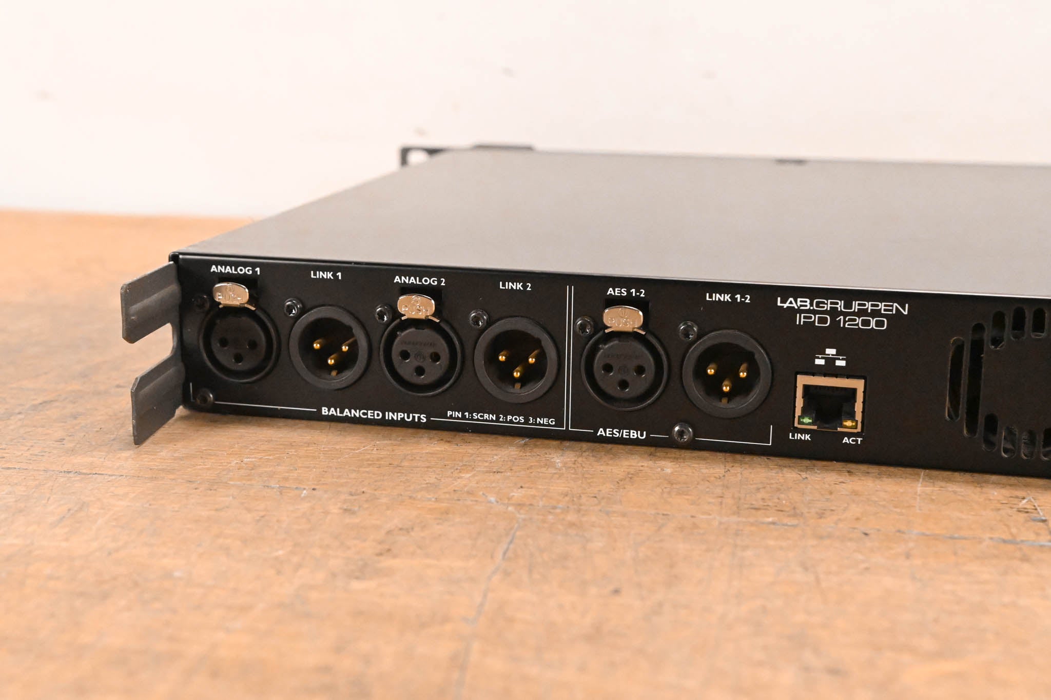 Lab Gruppen IPD 1200 1200W 2-Channel DSP-Controlled Power Amplifier
