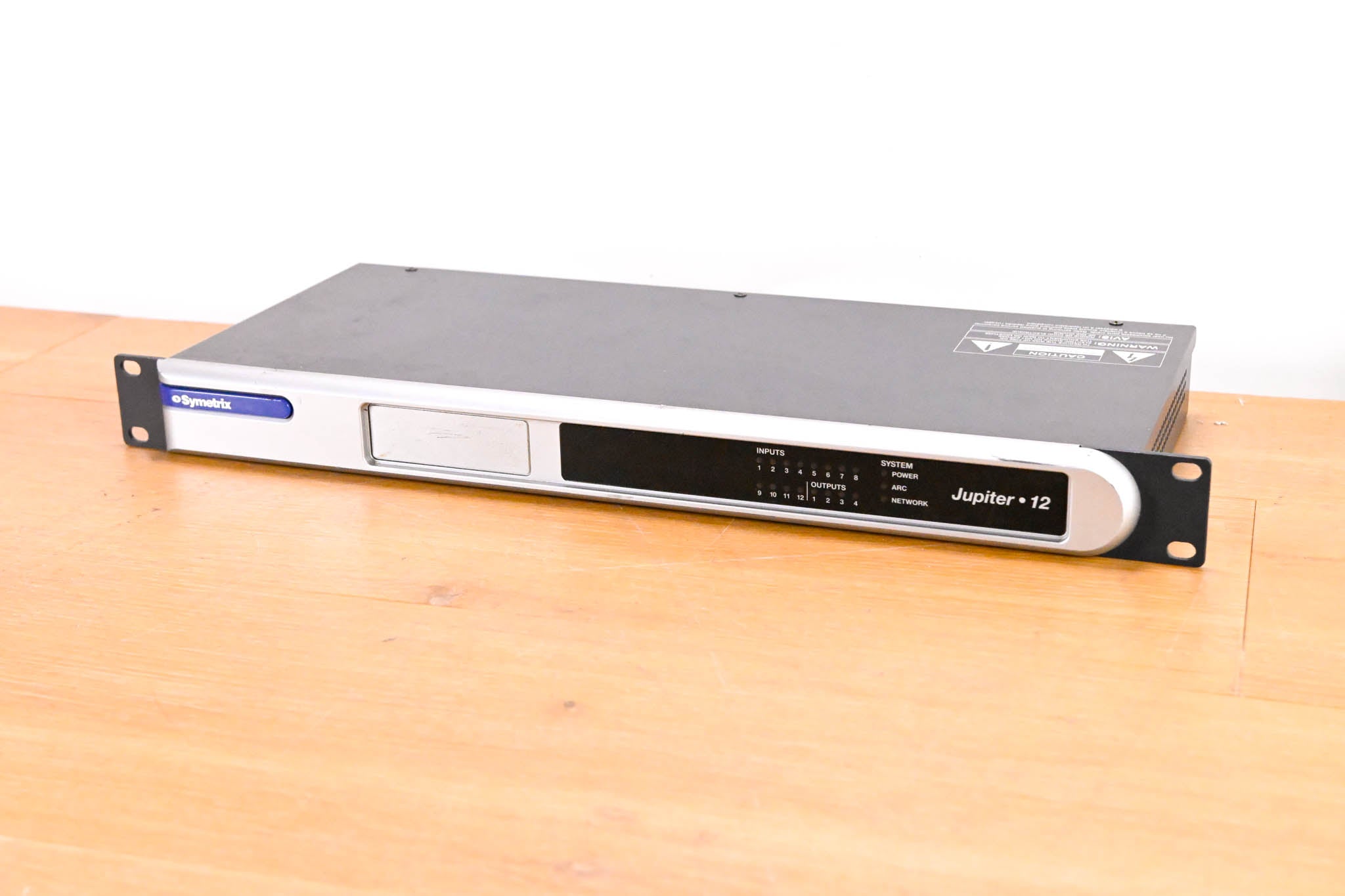 Symetrix Jupiter 12 12 x 4 Digital Signal Processor (NO POWER SUPPLY)