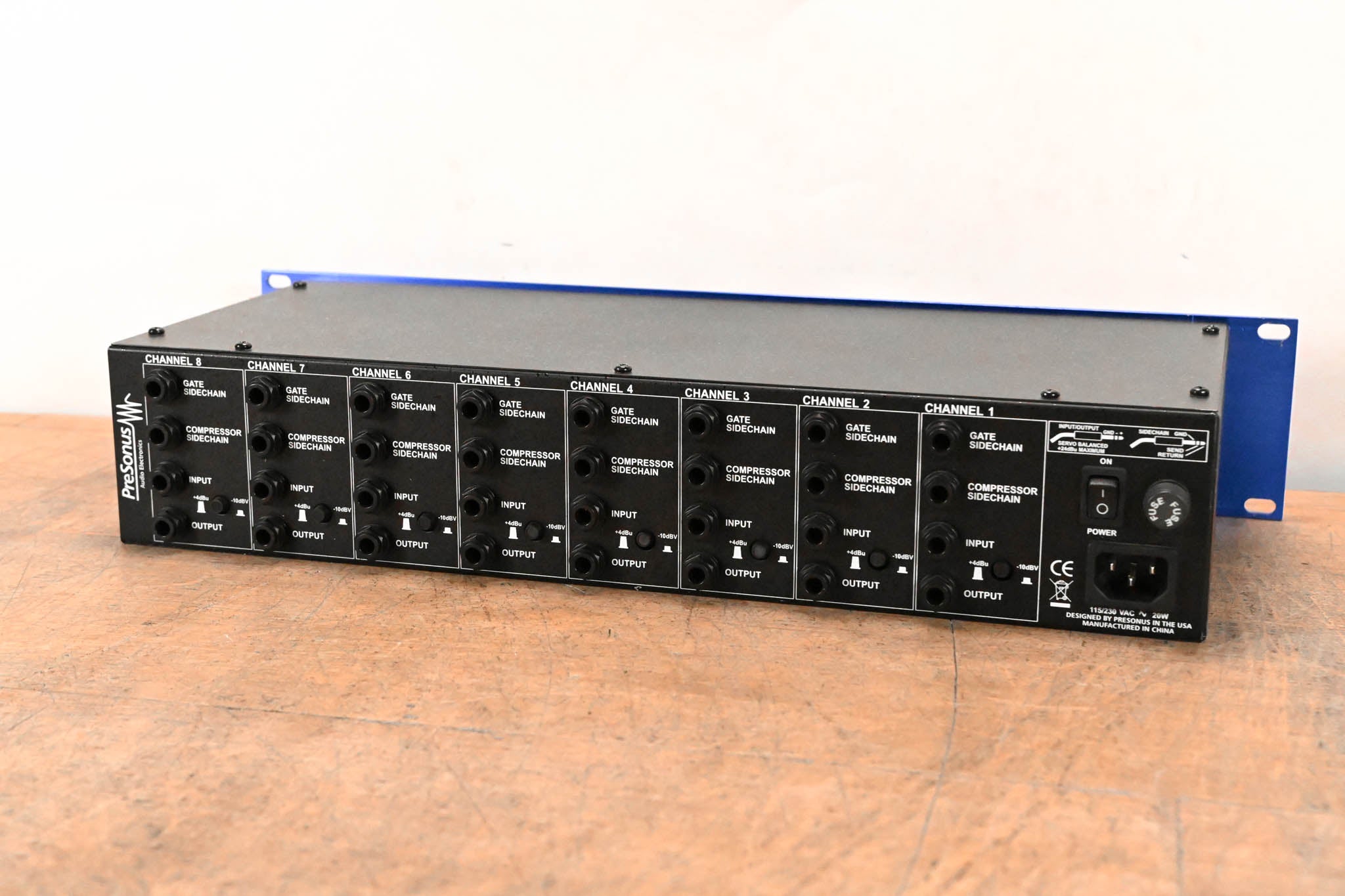 PreSonus ACP88 8-Channel Compressor/Limiter/Gate