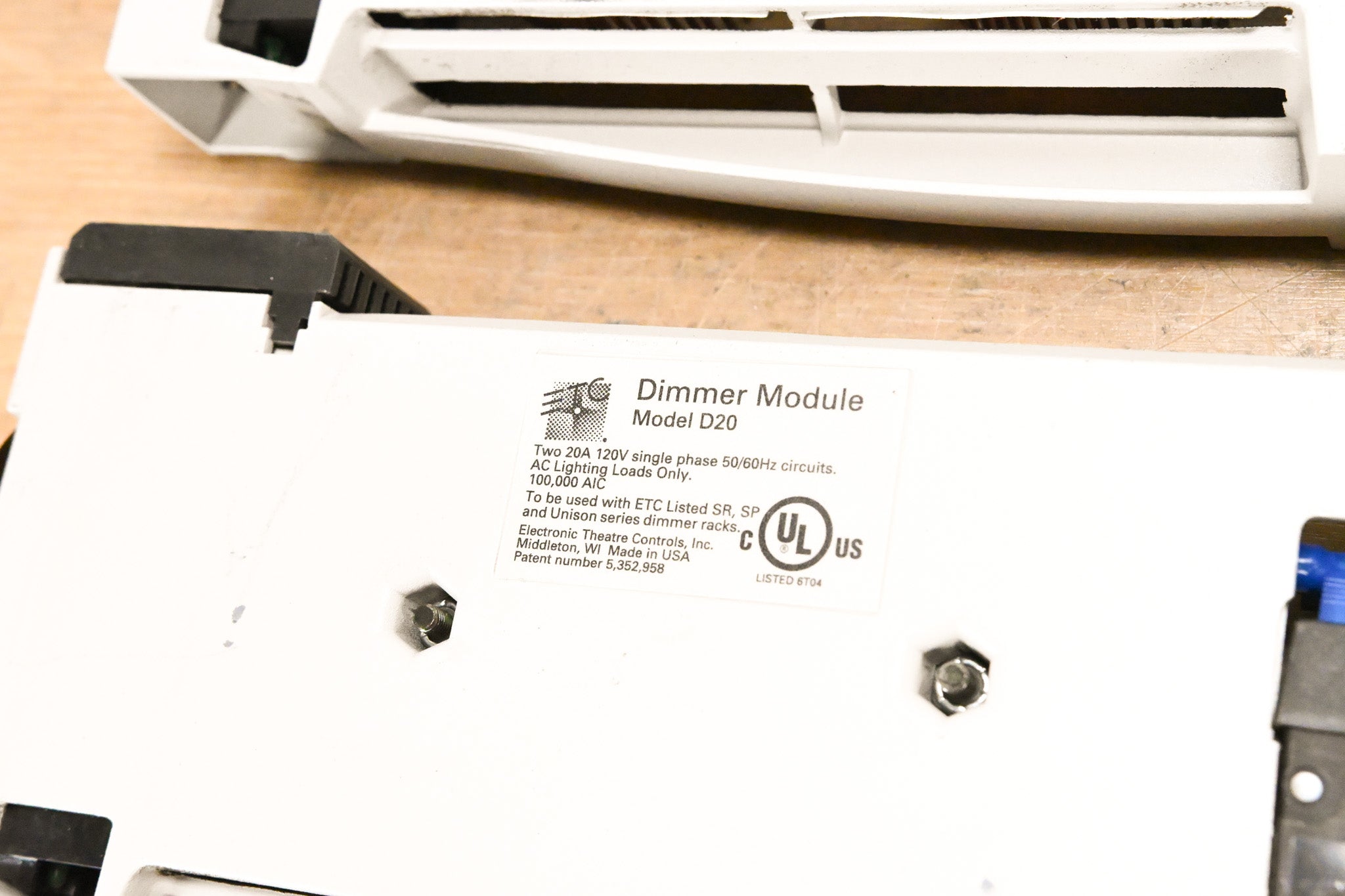 ETC D20 Dual 20A Dimmer Module (Pack of 4)