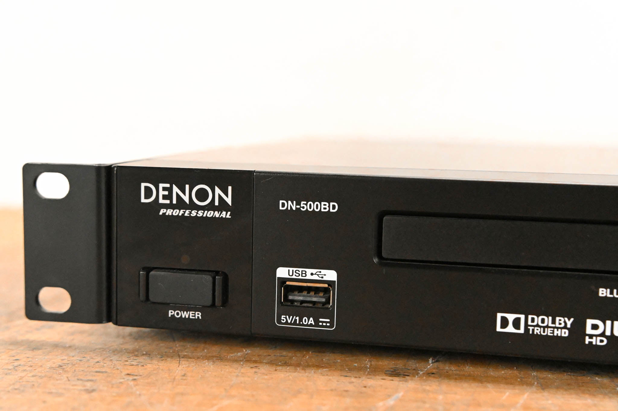 Denon DN-500BD Blu-Ray, DVD, and CD Player (NO REMOTE)