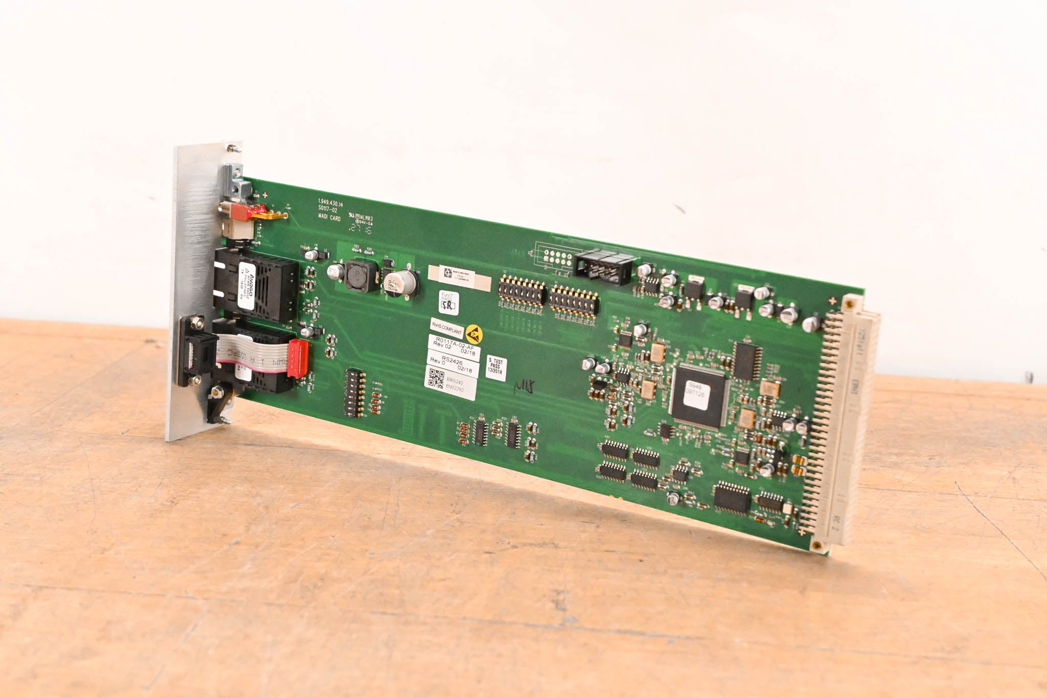 Studer MADI I/O Card for D21m Modular I/O System
