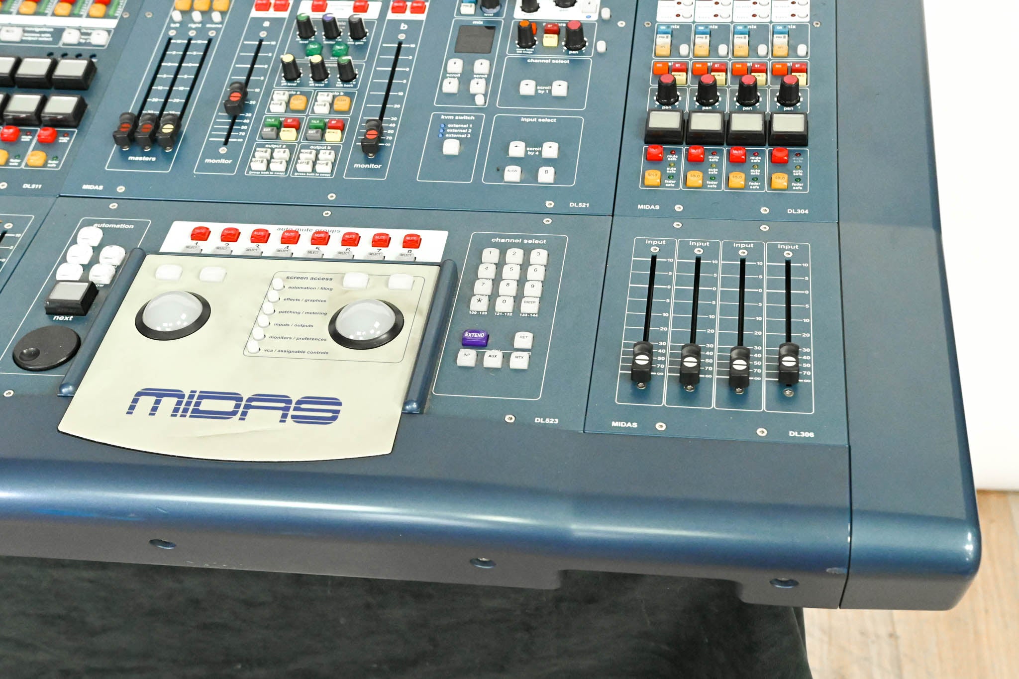 Midas PRO X Control Surface with Neutron High-Performance Audio System