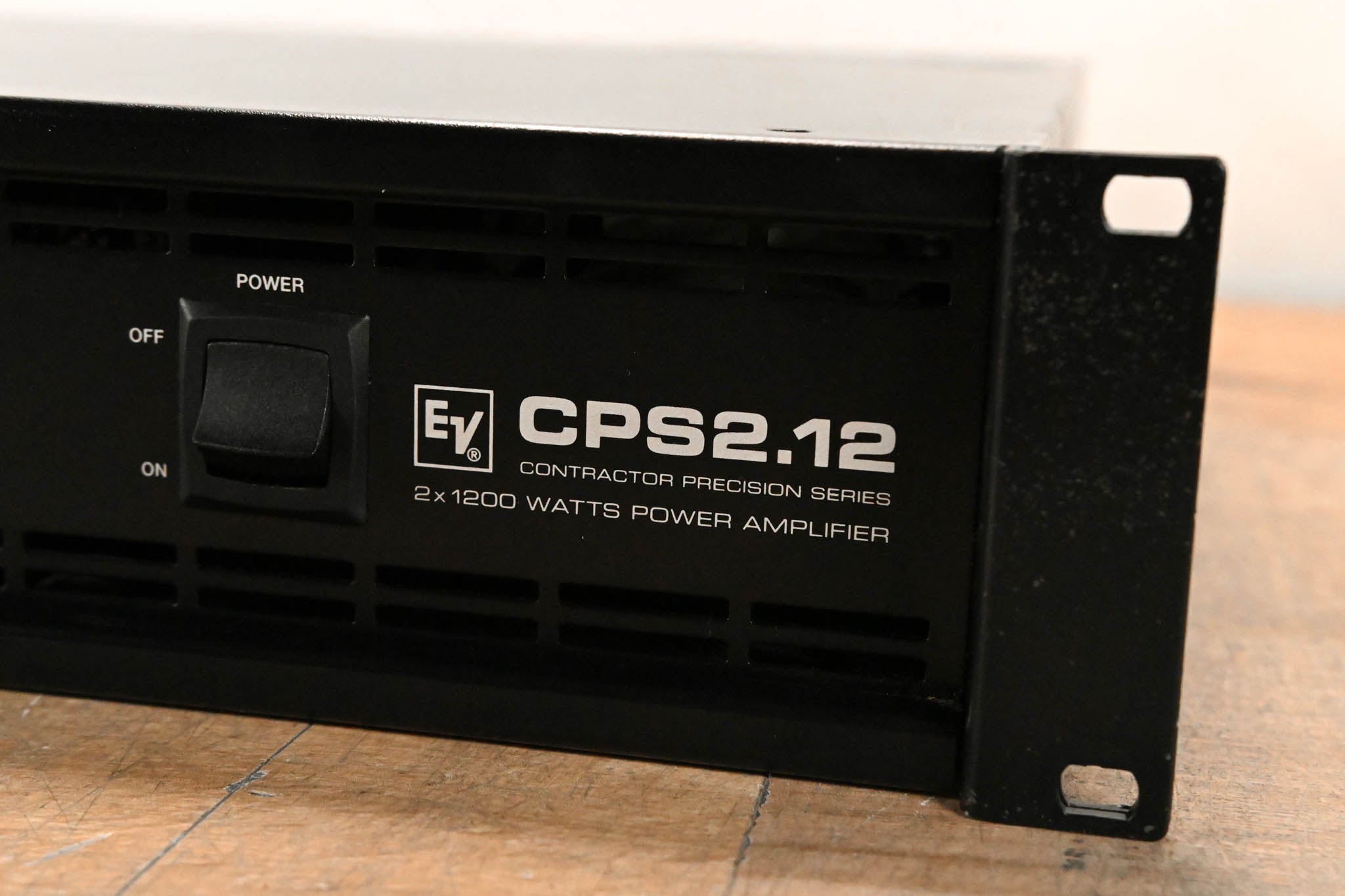 Electro-Voice (EV) CPS2.12 2-Channel Power Amplifier