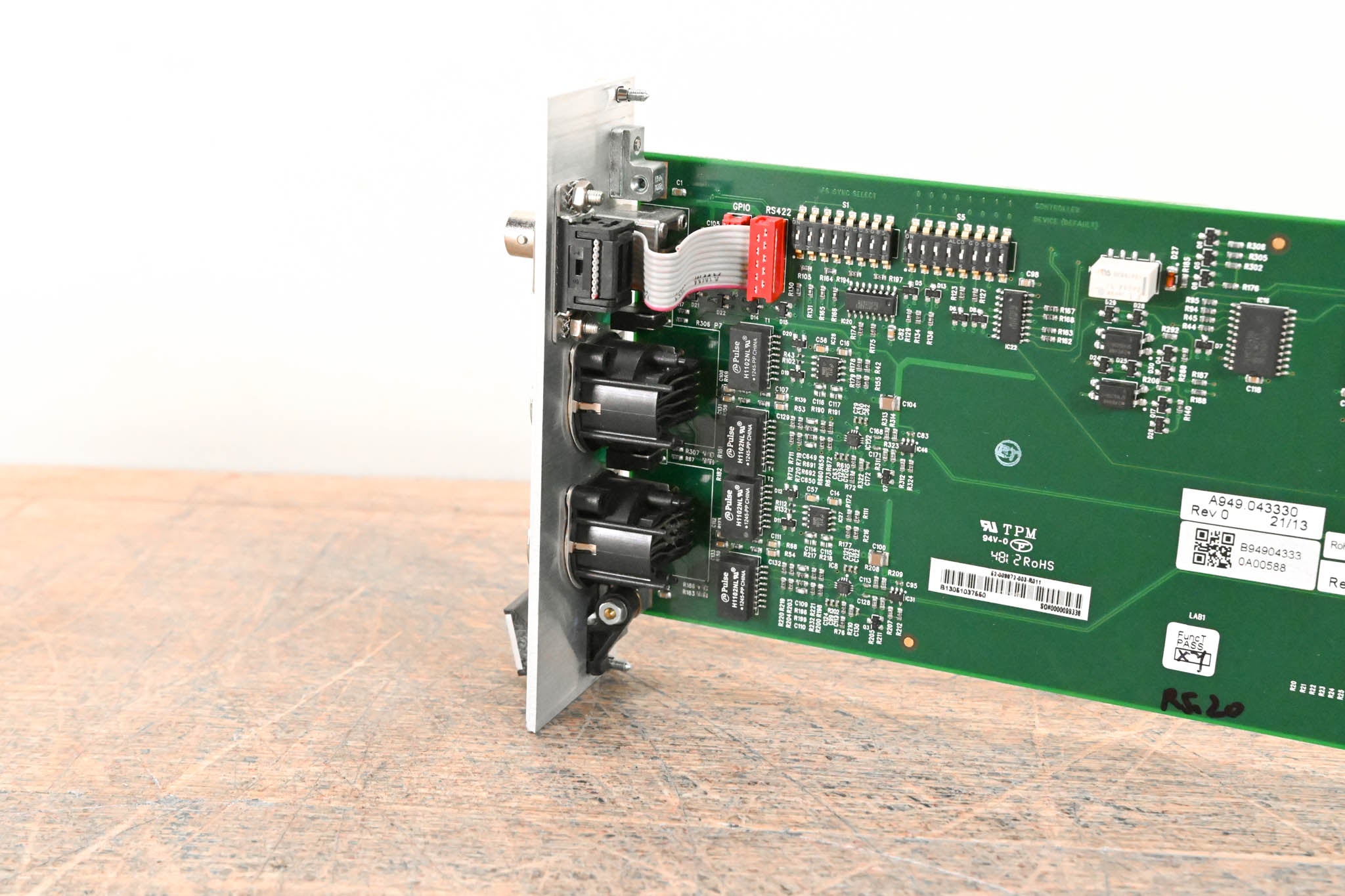 Studer MADI I/O Card for D21m Modular I/O System