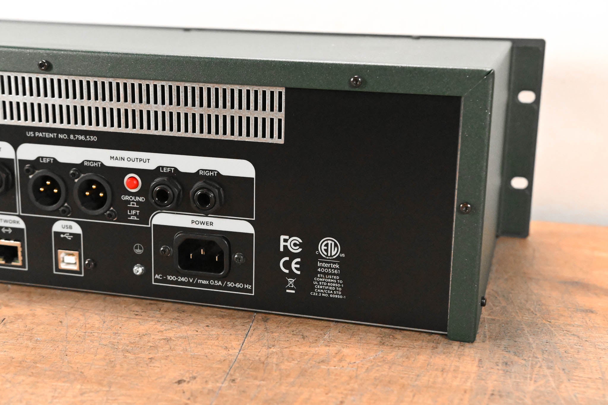 Kemper Profiler Rack Rackmount Profiling Amp Head