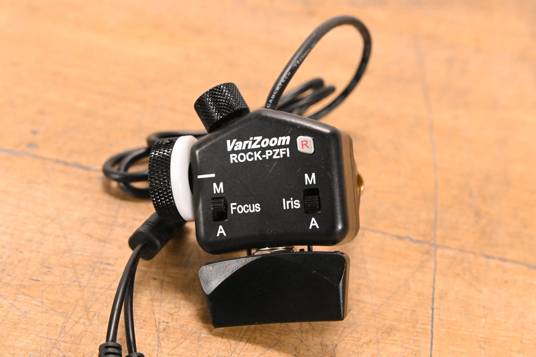 VariZoom VZ-ROCK-PZFI Rock Style Zoom/Focus/Iris Control for Panasonic