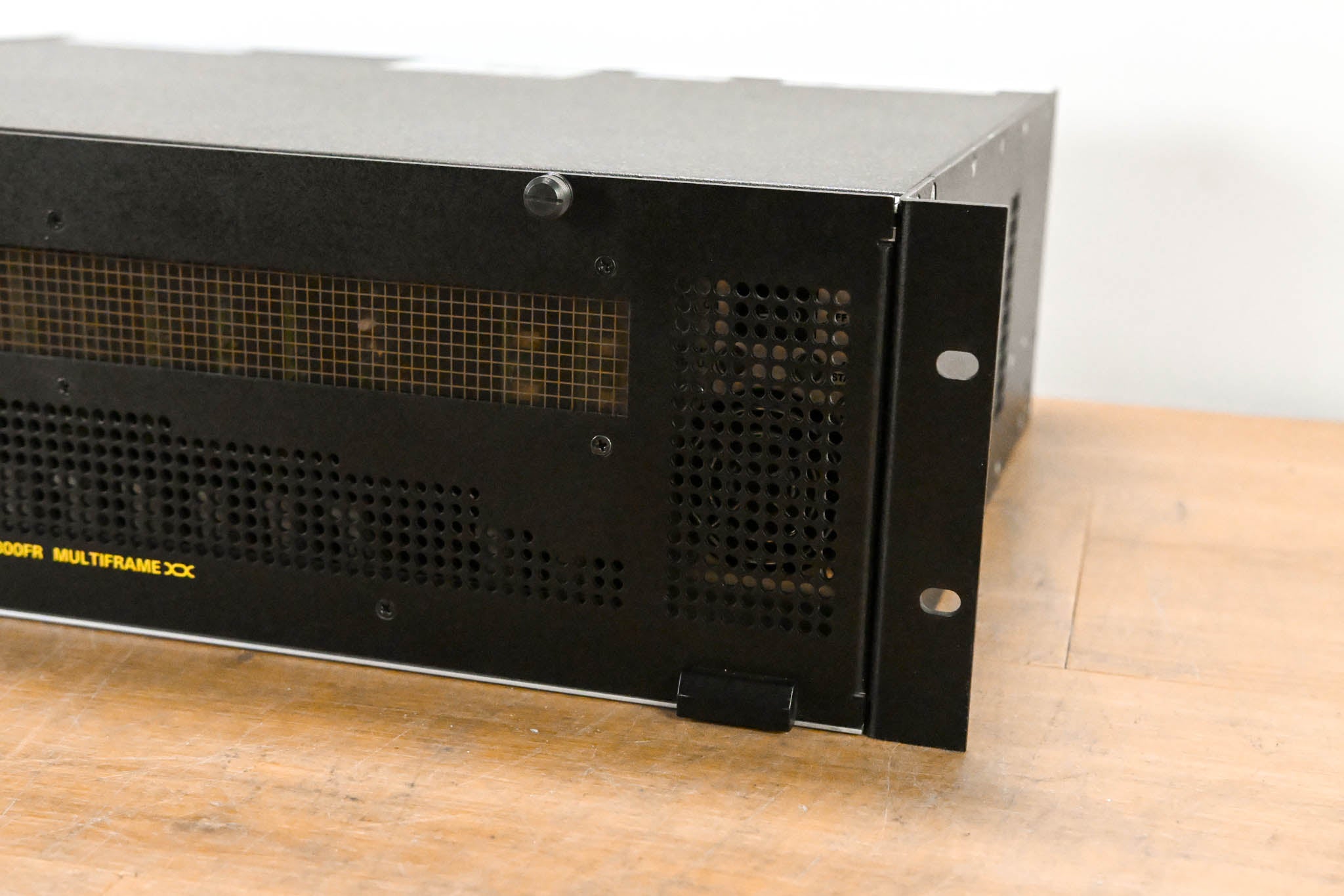 Evertz 7800FR 3RU Rackmount MultiFrame with Cards