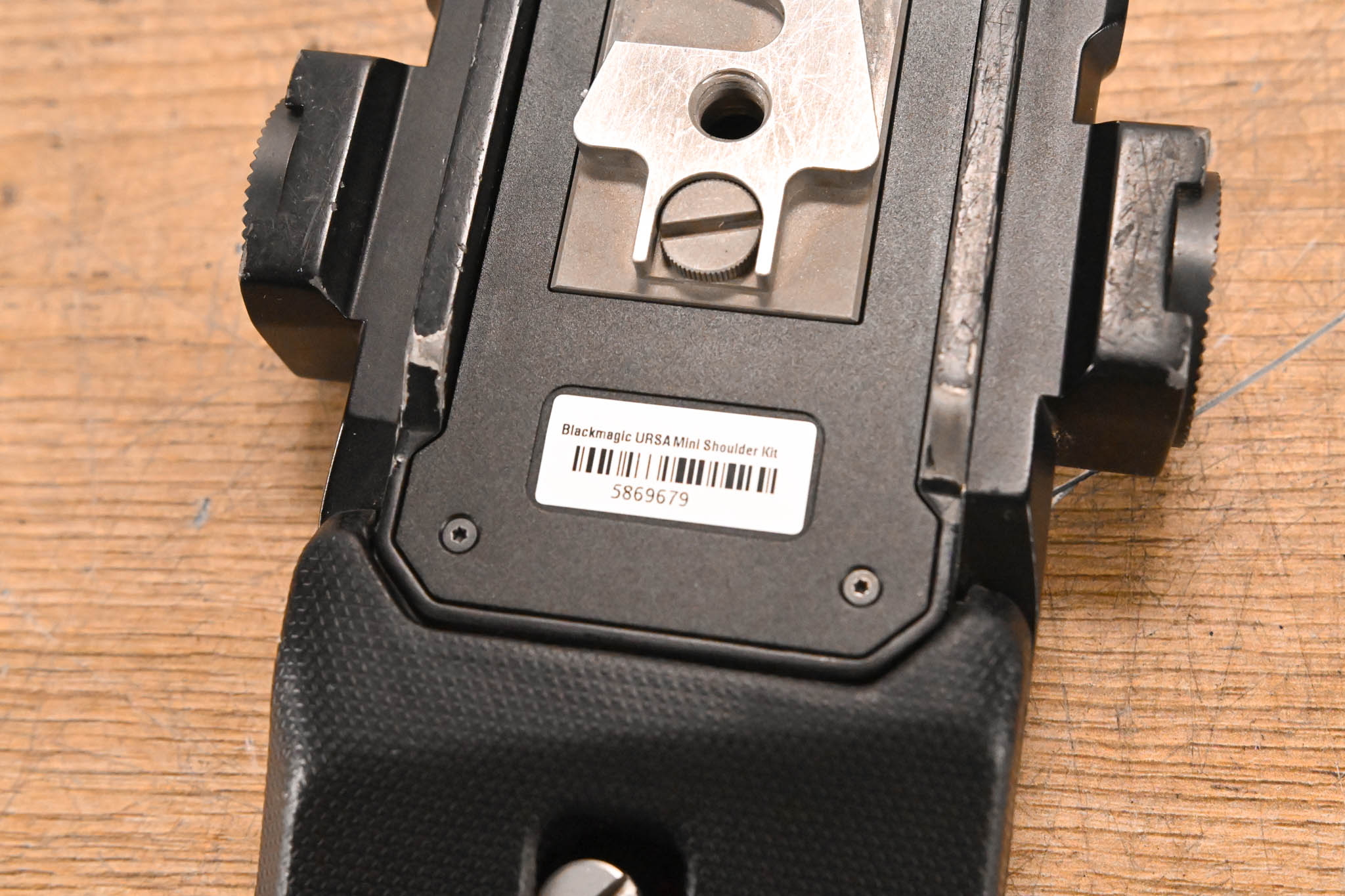 Blackmagic Design URSA Mini Shoulder Kit Components (3-Piece Set)