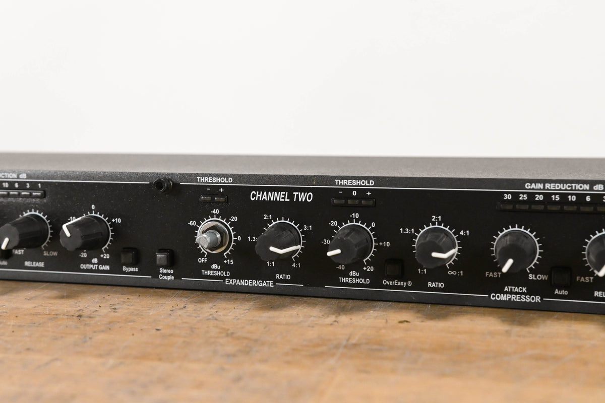 dbx 266XL 2-Channel Compressor/Gate