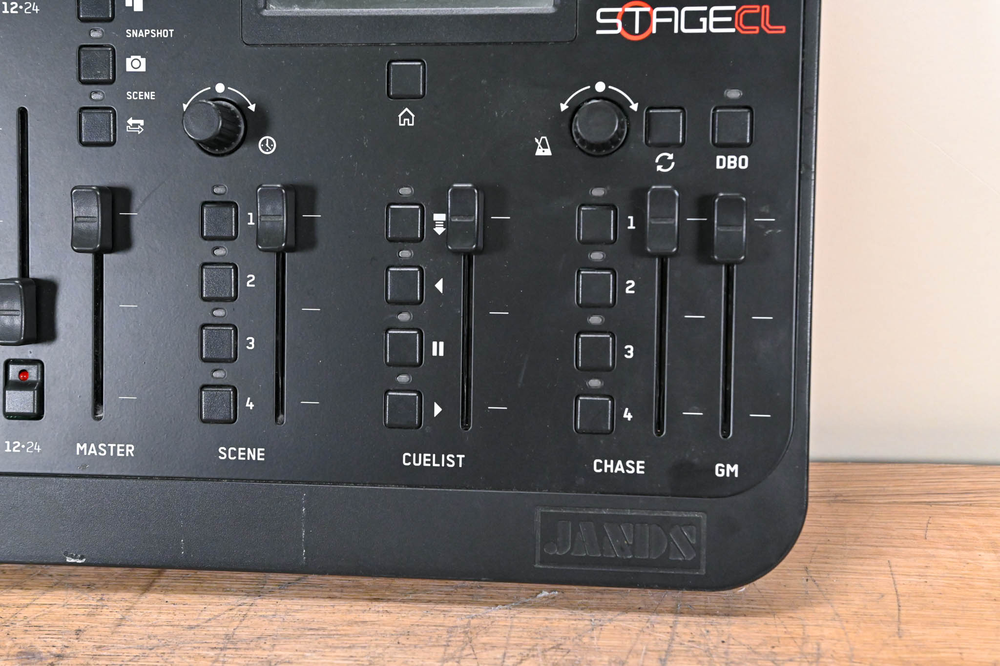 Jands Stage CL Compact Lighting Console