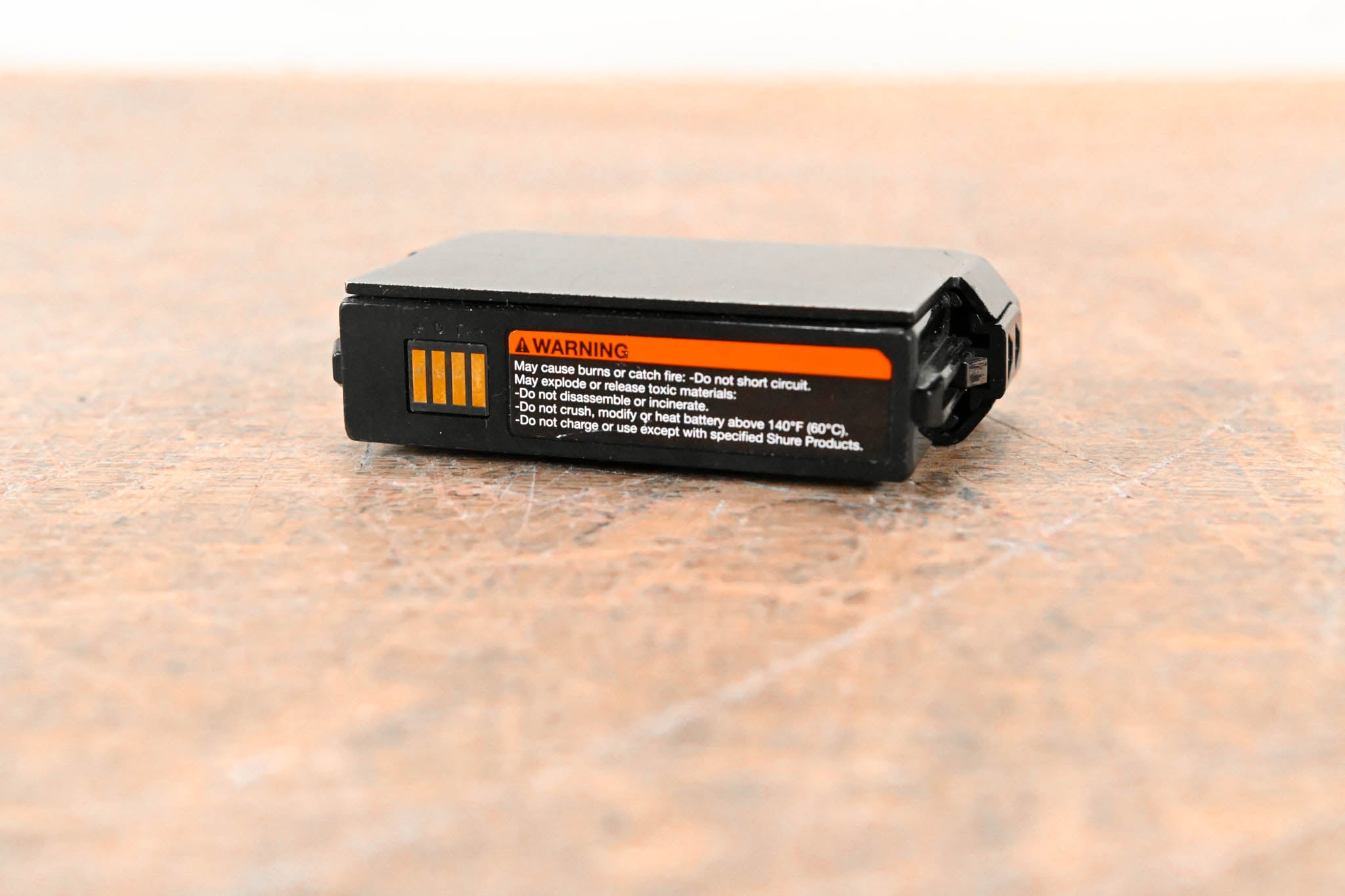 Shure AXT910 Axient Bodypack Rechargeable Battery