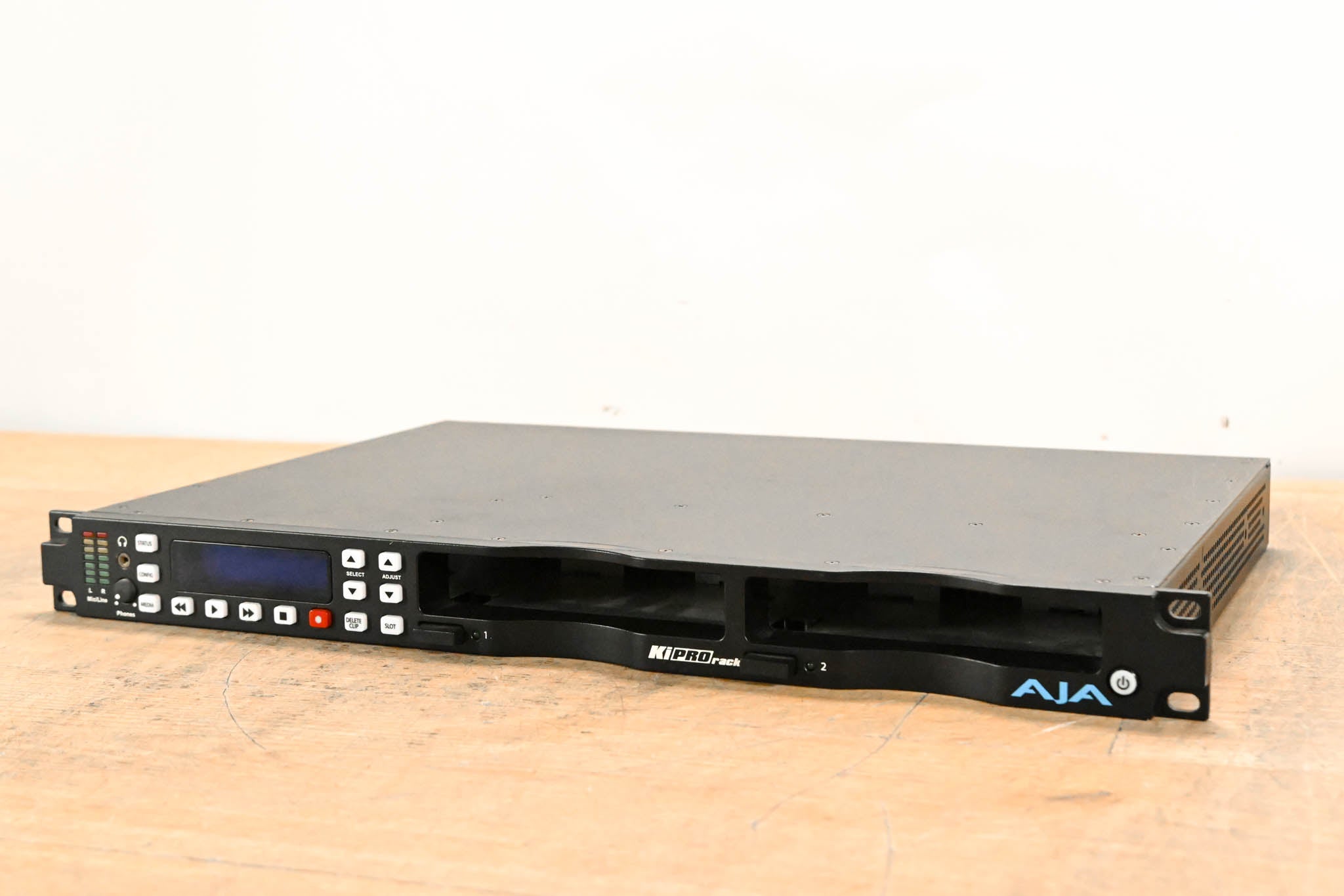 AJA Ki Pro Rack File-Based 1RU Video Recorder and Player
