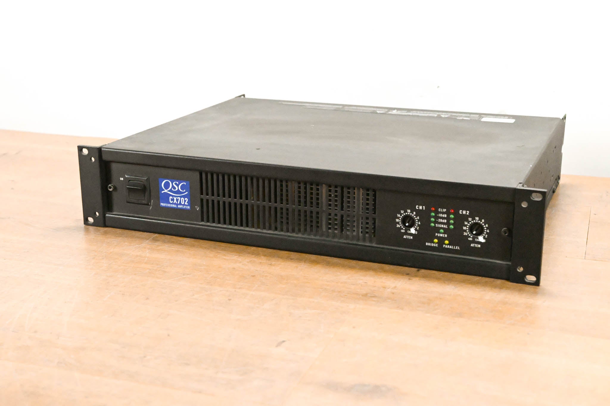 QSC CX702 2-Channel 700W Power Amplifier