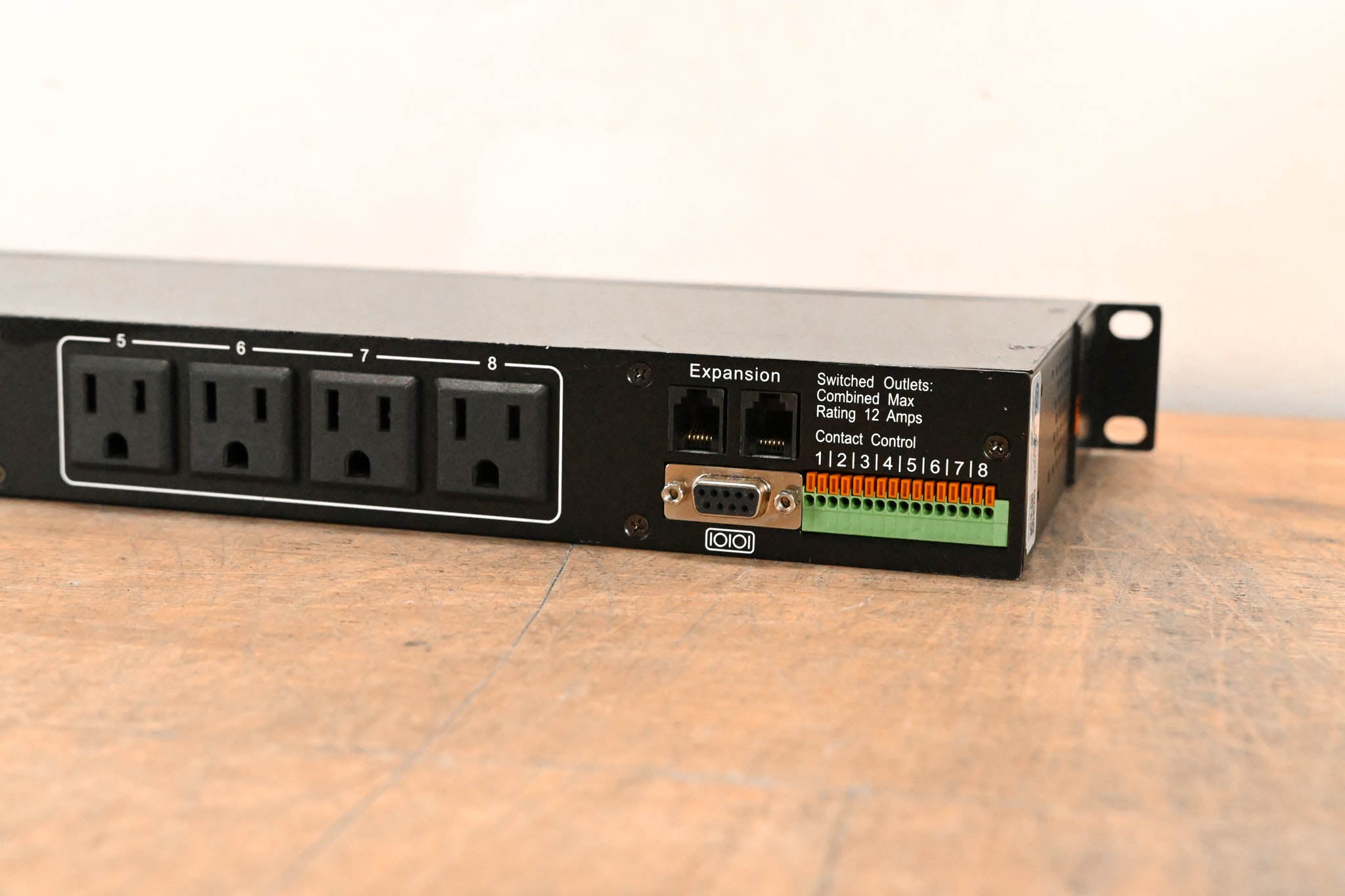 Dataprobe iBootBar sBB-N15 Remote Control Power Strip