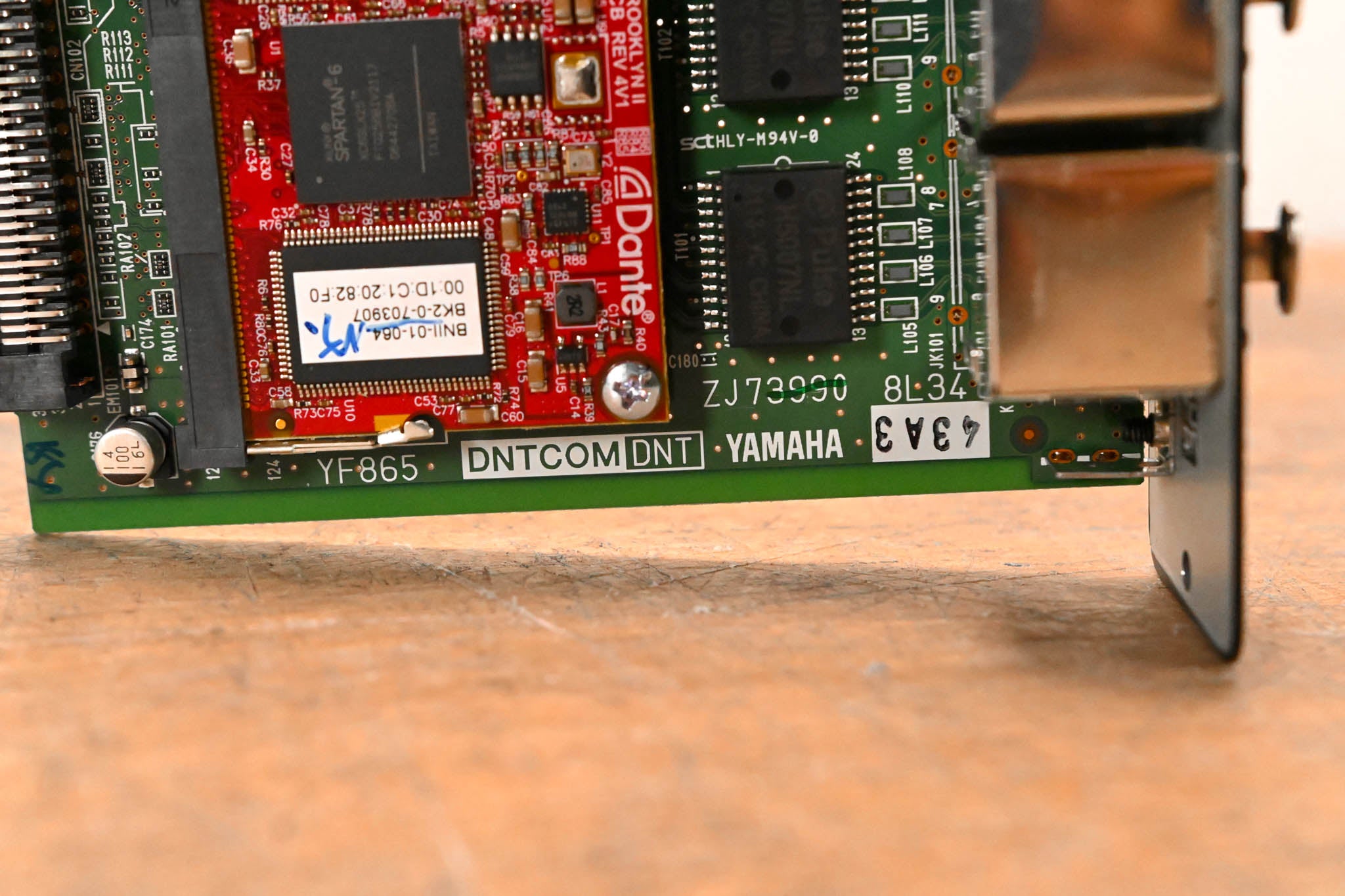 Yamaha NY64-D Dante I/O Expansion Card for TF Mixers