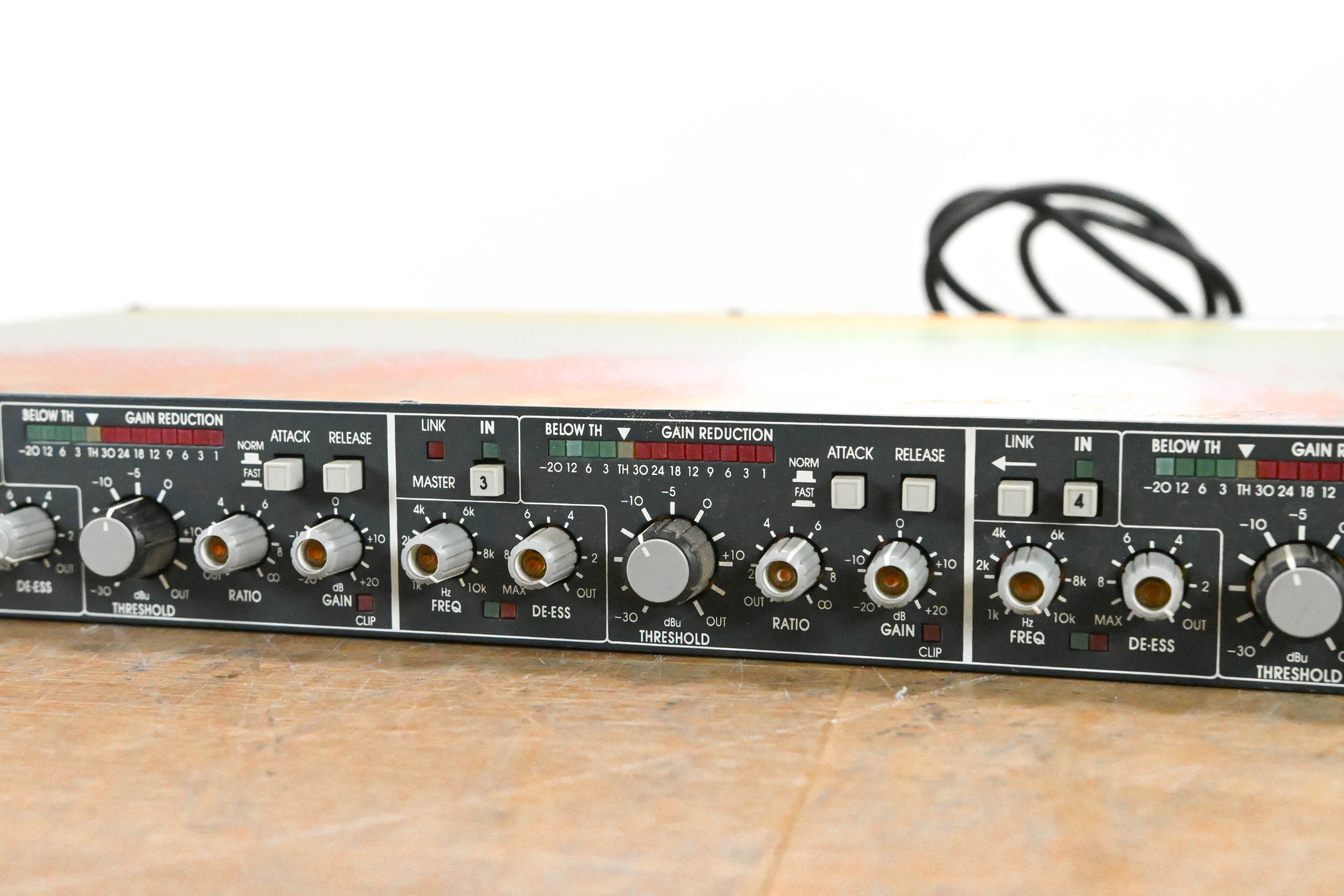 BSS DPR-404 4-Channel Compressor/De-Esser