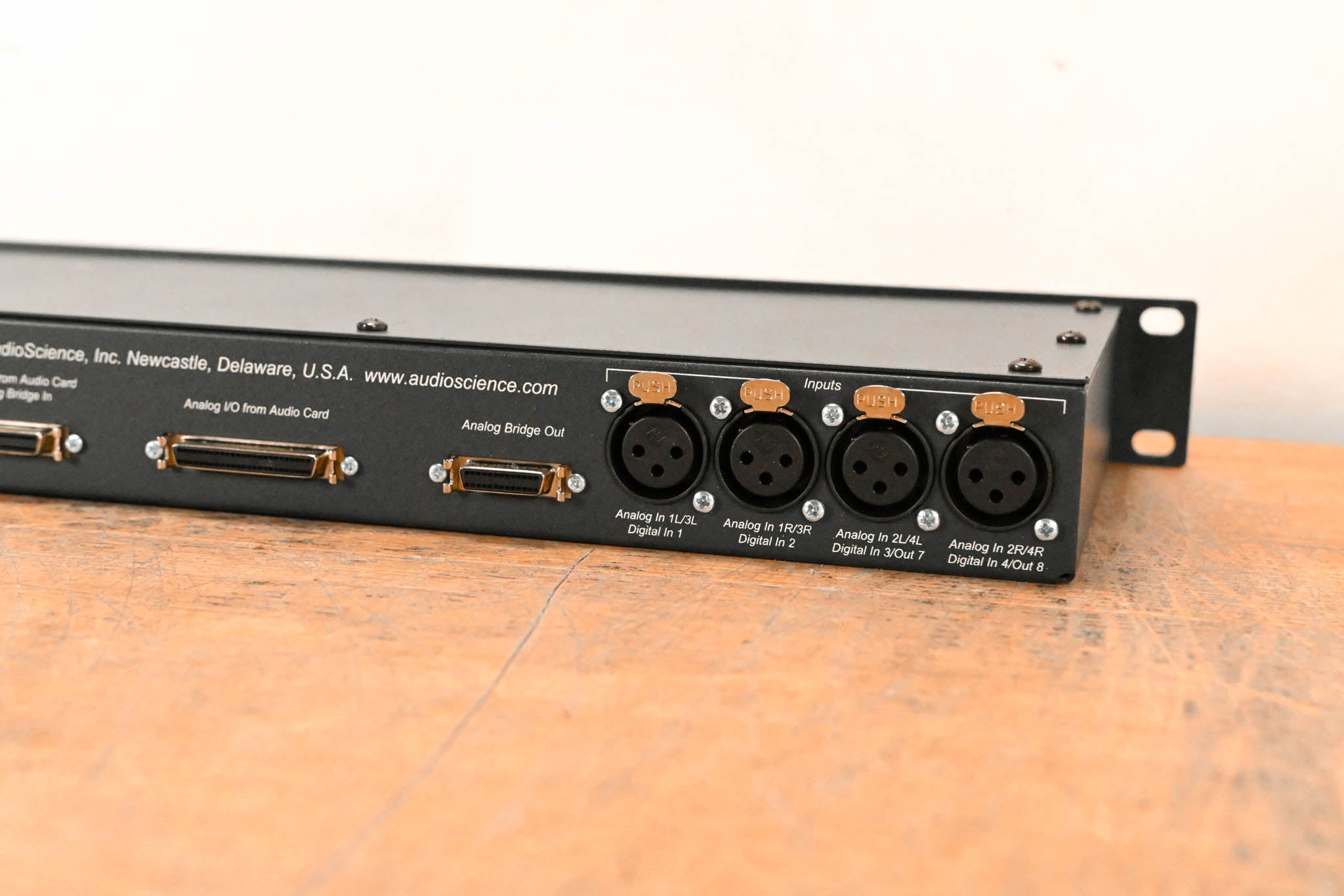 AudioScience BOB1024 Sound Card XLR Breakout Box