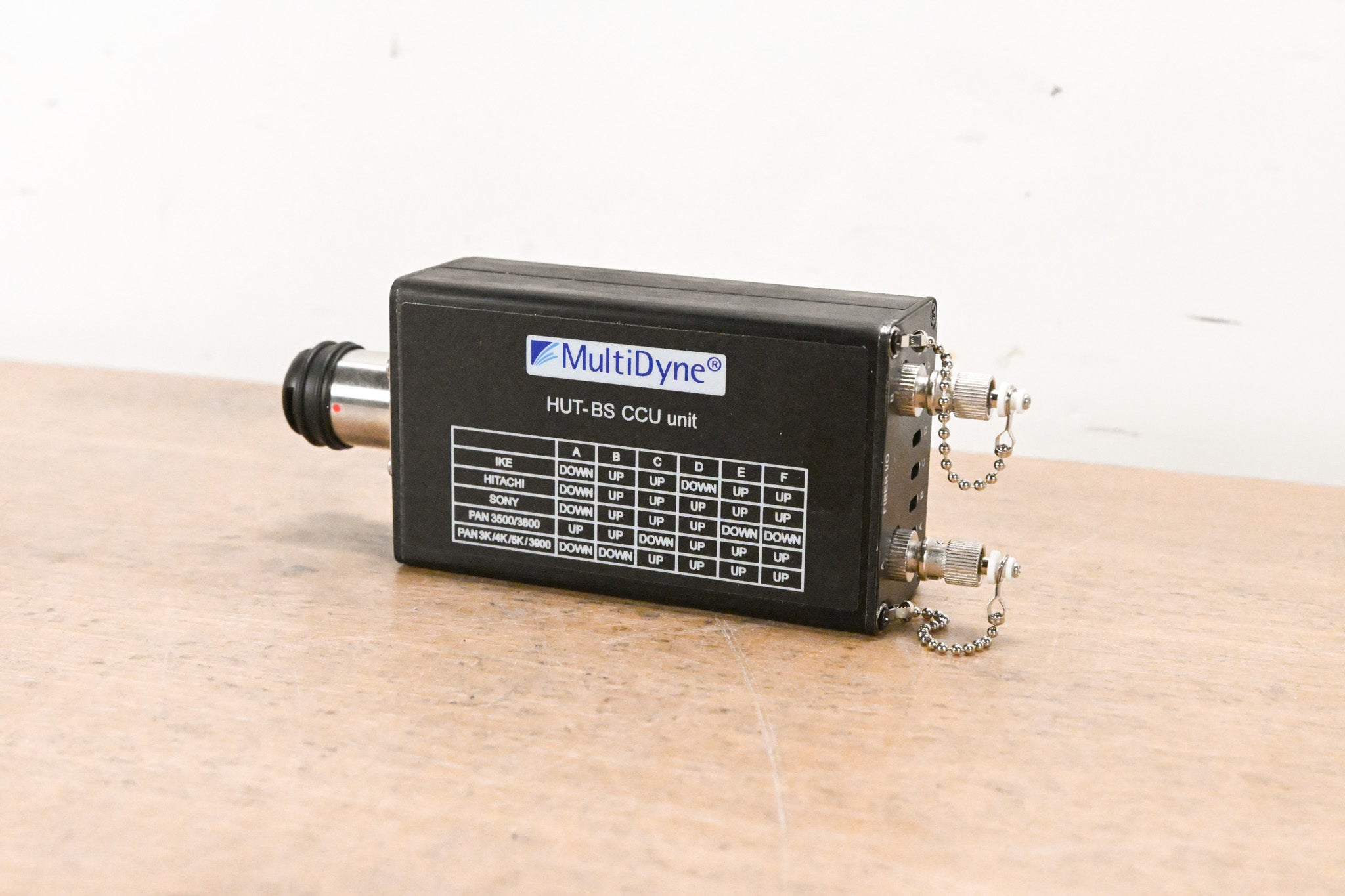 MultiDyne HUT-BS-U2-SPR-ST2XXA Base Station SMPTE-304M Converter