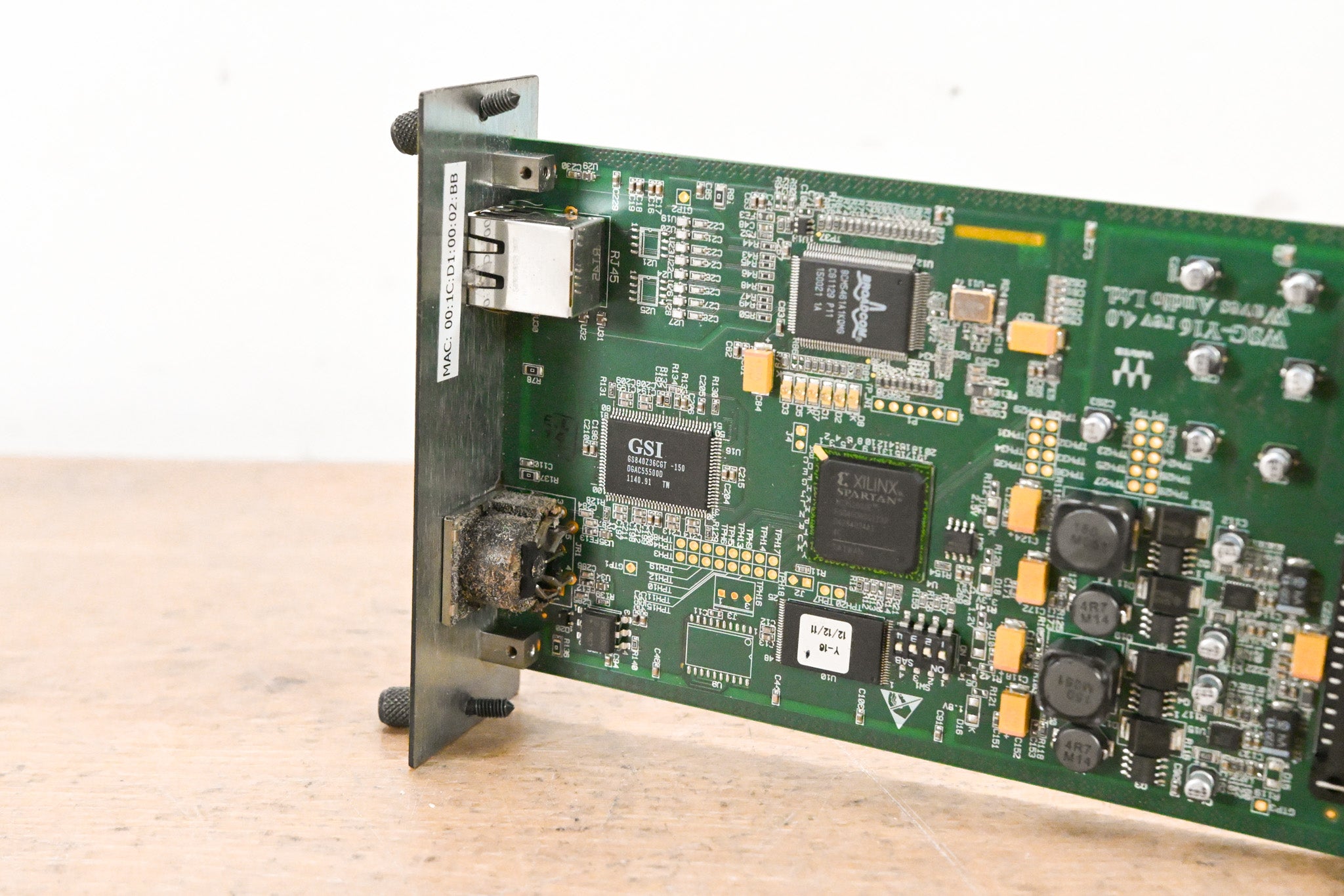 Waves WSG-Y16 SoundGrid Interface mini-YGDAI I/O Card