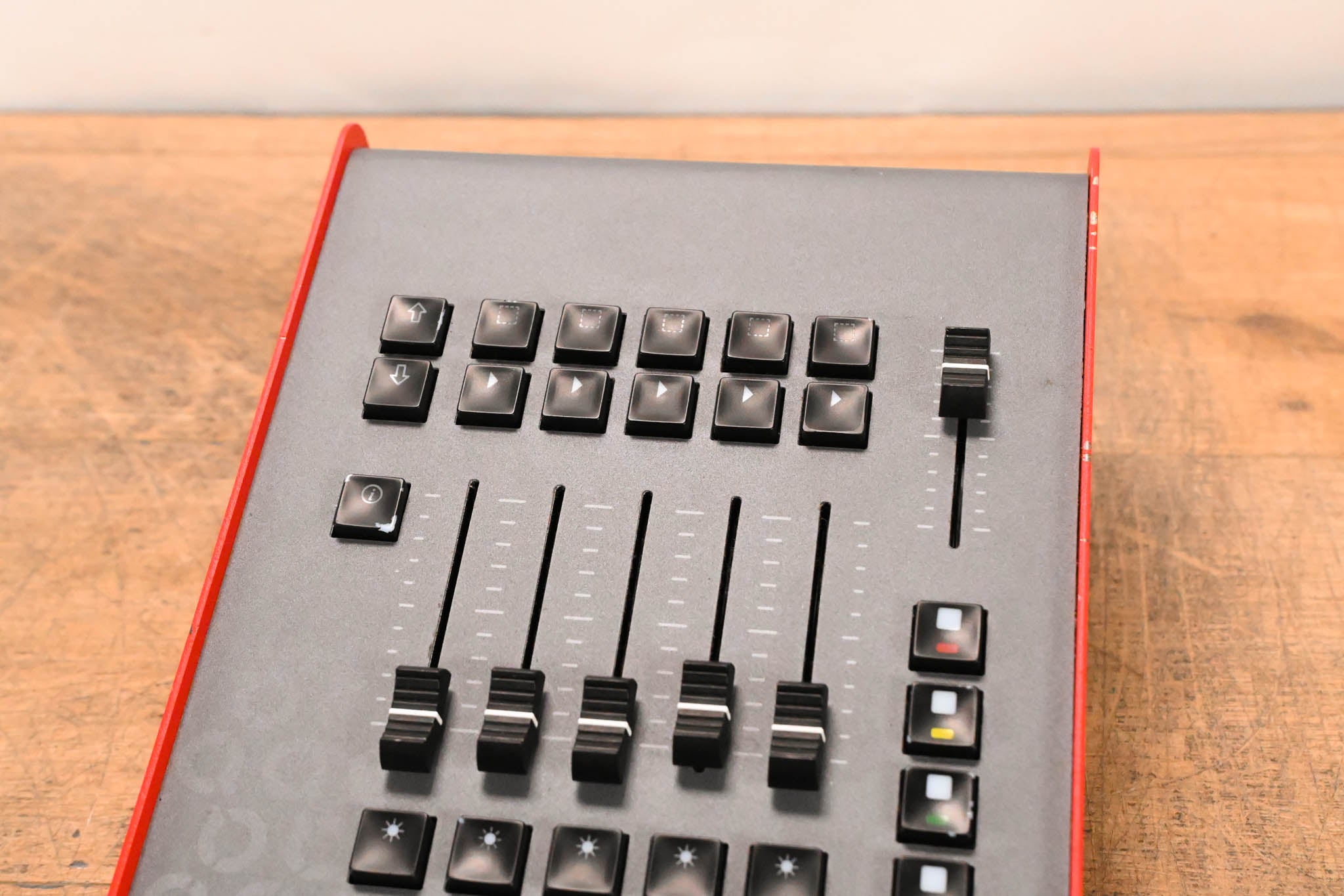 Chroma-Q Vista MV Lighting Software Control Surface