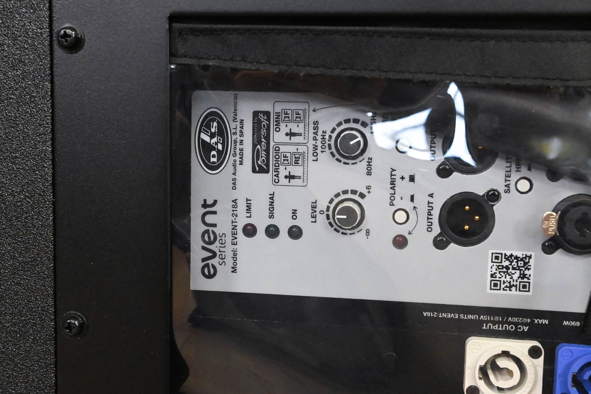 DAS Audio Event 218A 2x18" Active Subwoofer