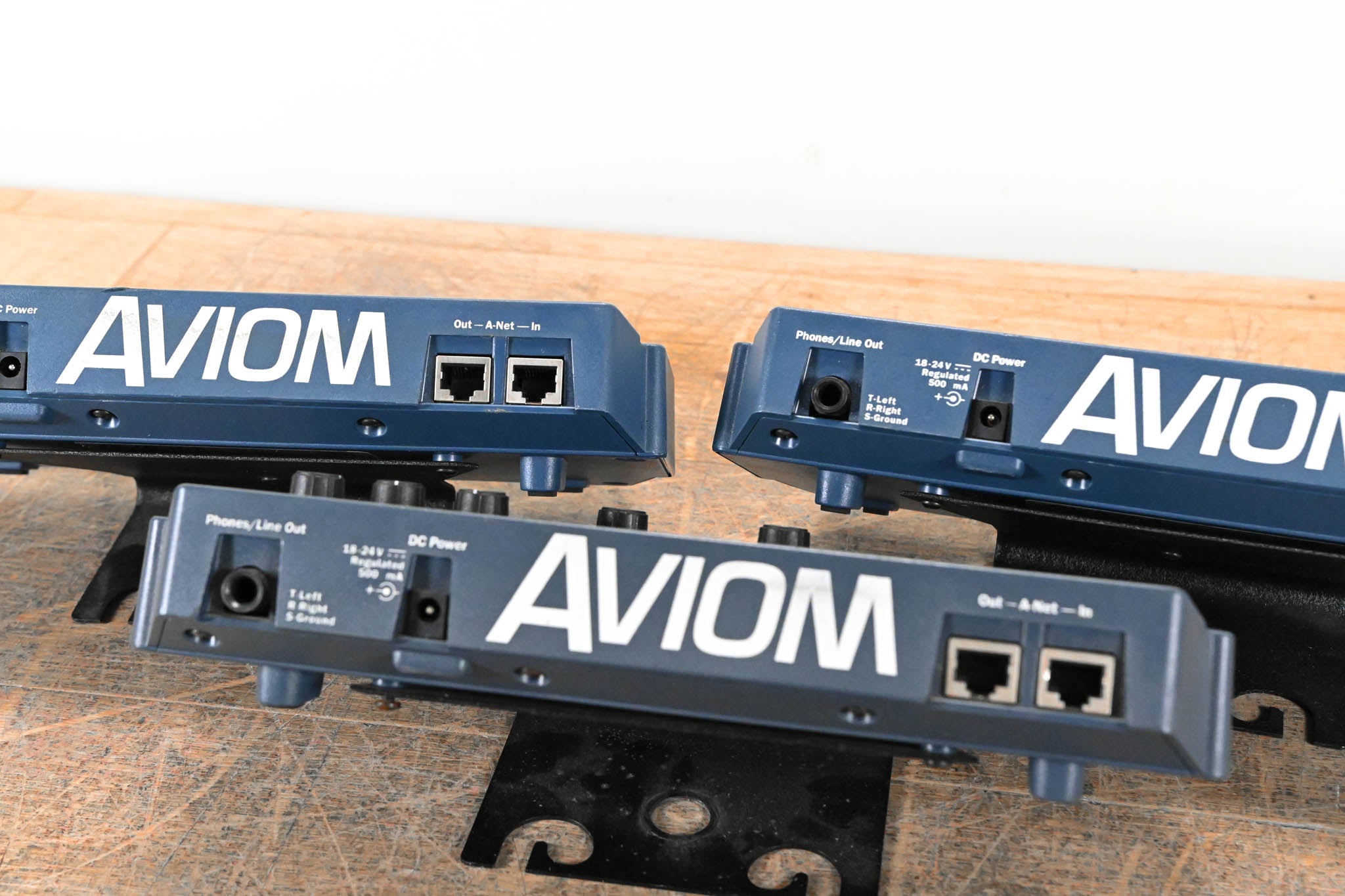 Aviom A-16II Personal Mixer (Pack of 3)