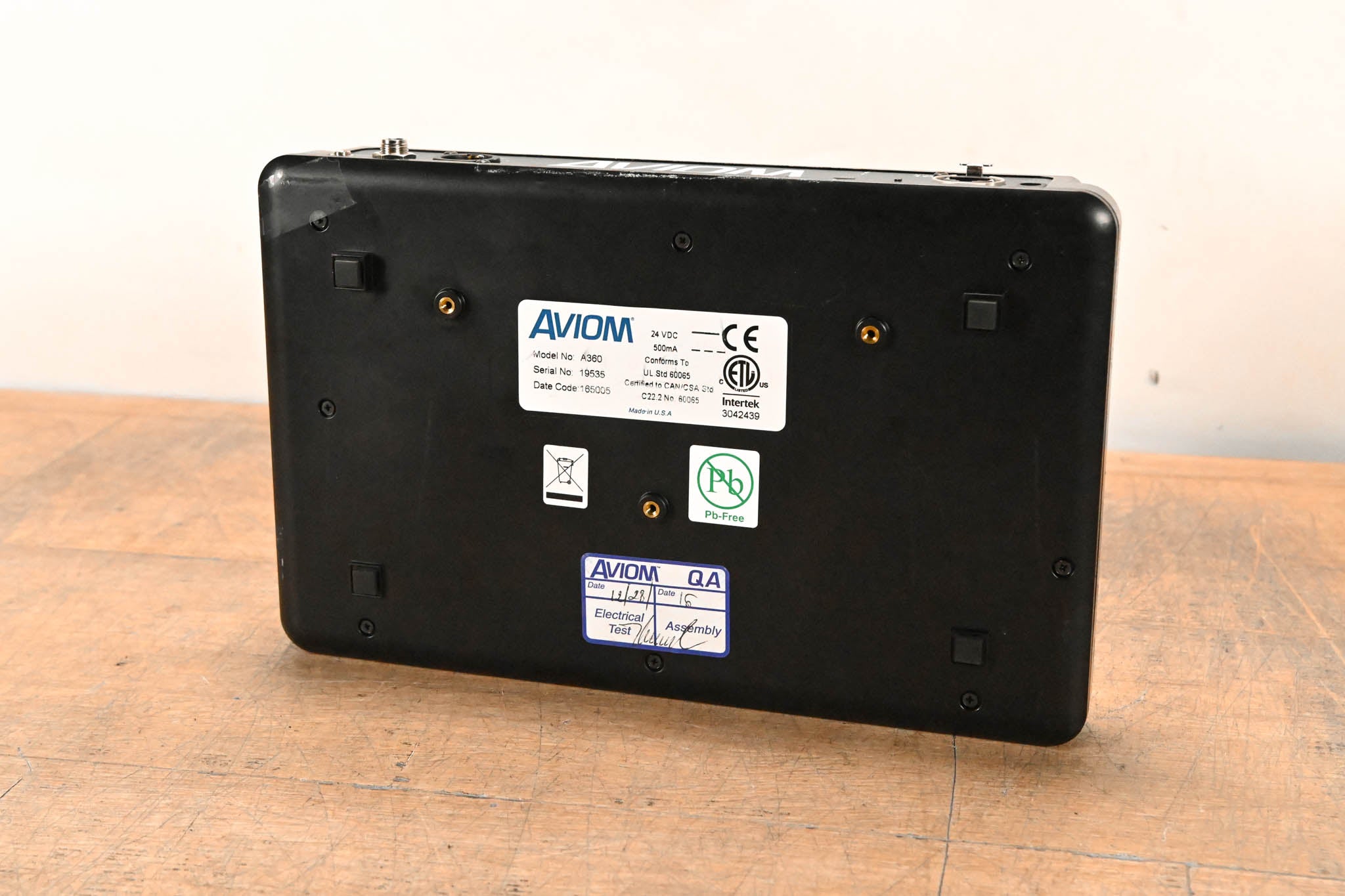 Aviom A360 36-Channel Personal Mixer