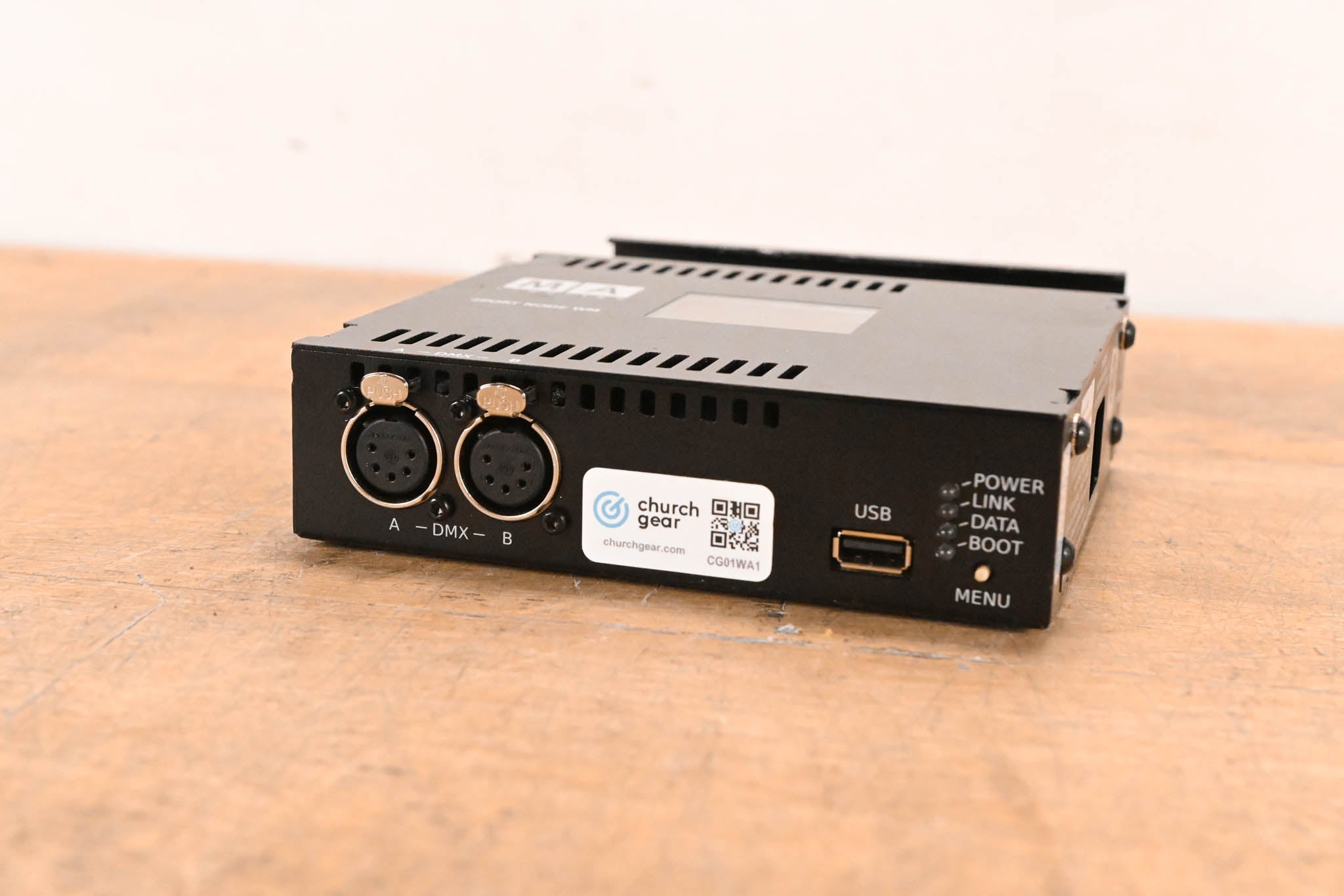 MA Lighting MA 2Port Node WM (Wall Mount)