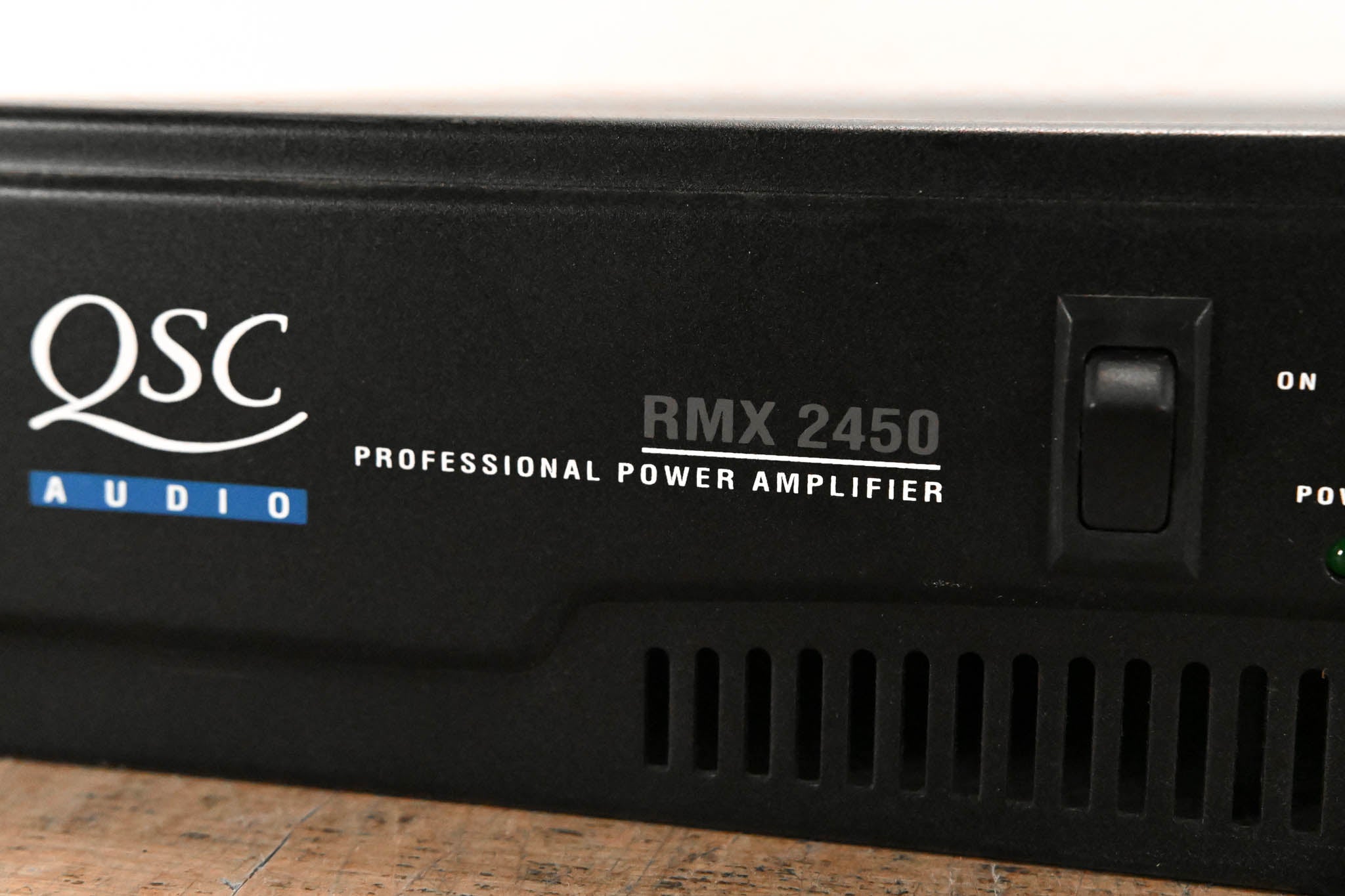 QSC RMX2450 2-Channel Power Amplifier