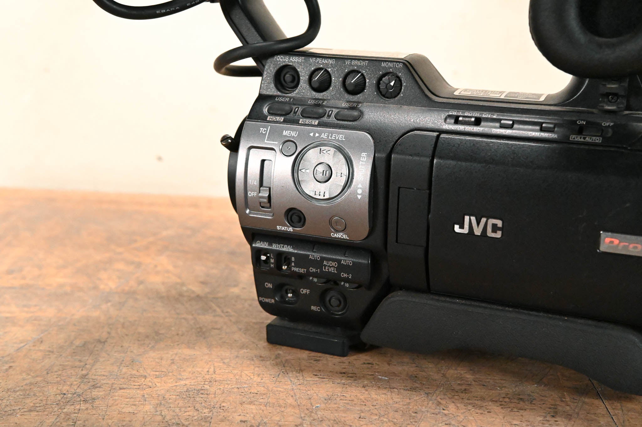 JVC GY-HM710U ProHD Compact Shoulder Solid State Camcorder