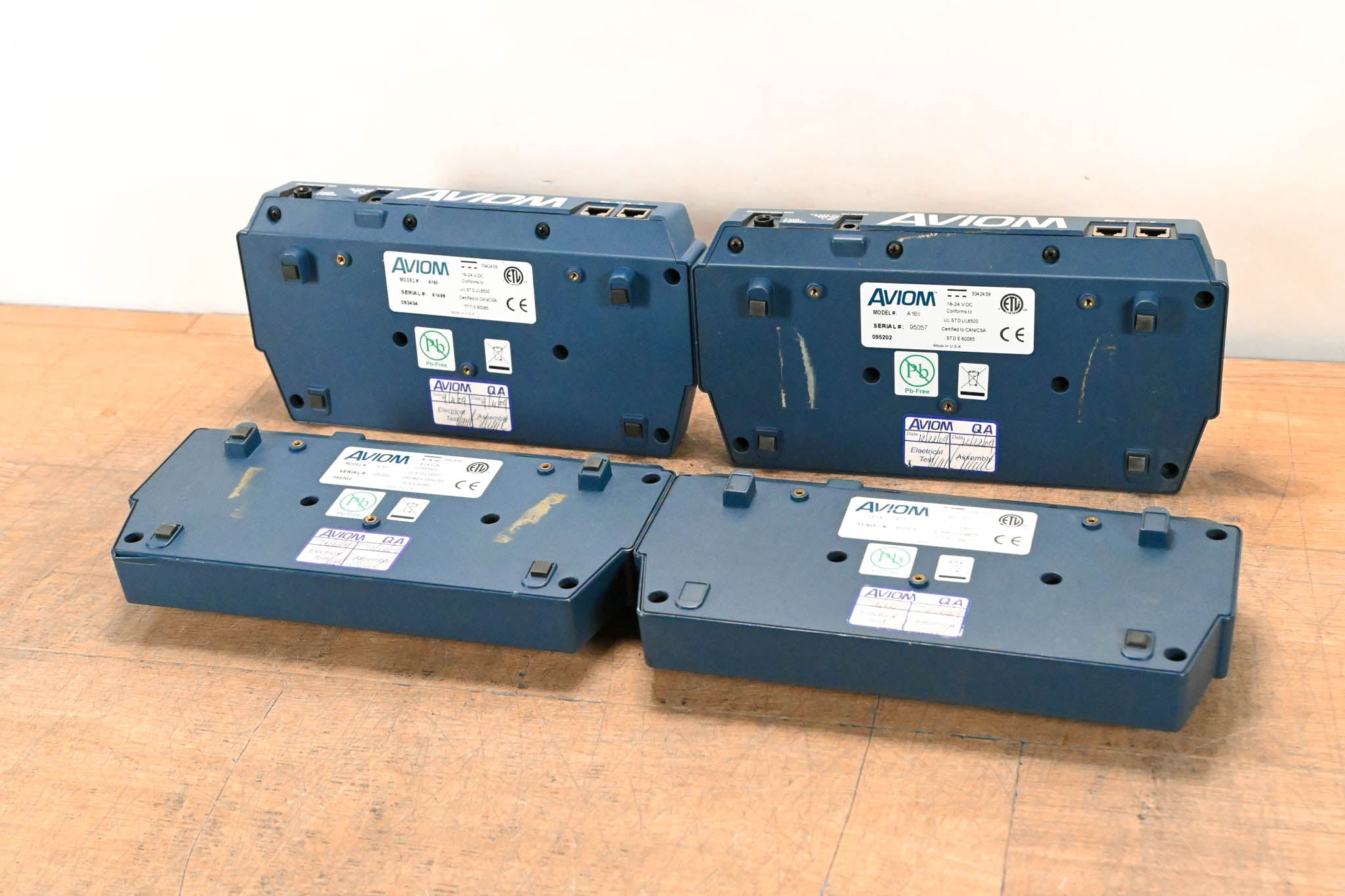 Aviom A-16II Personal Mixer (Pack of 4)