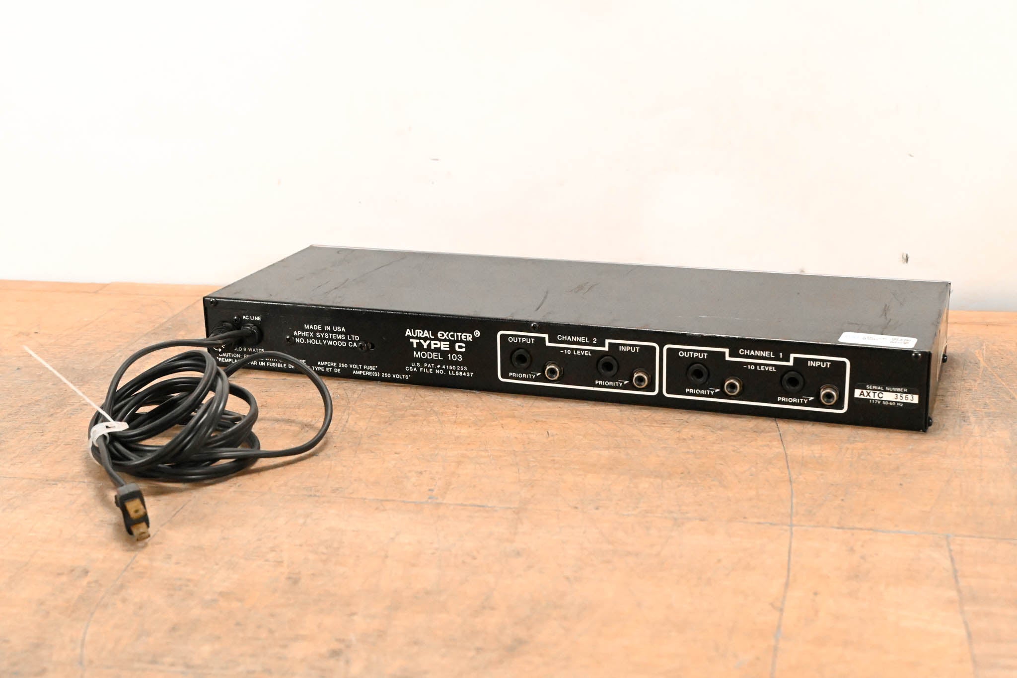 Aphex Aural Exciter Type C Model 103