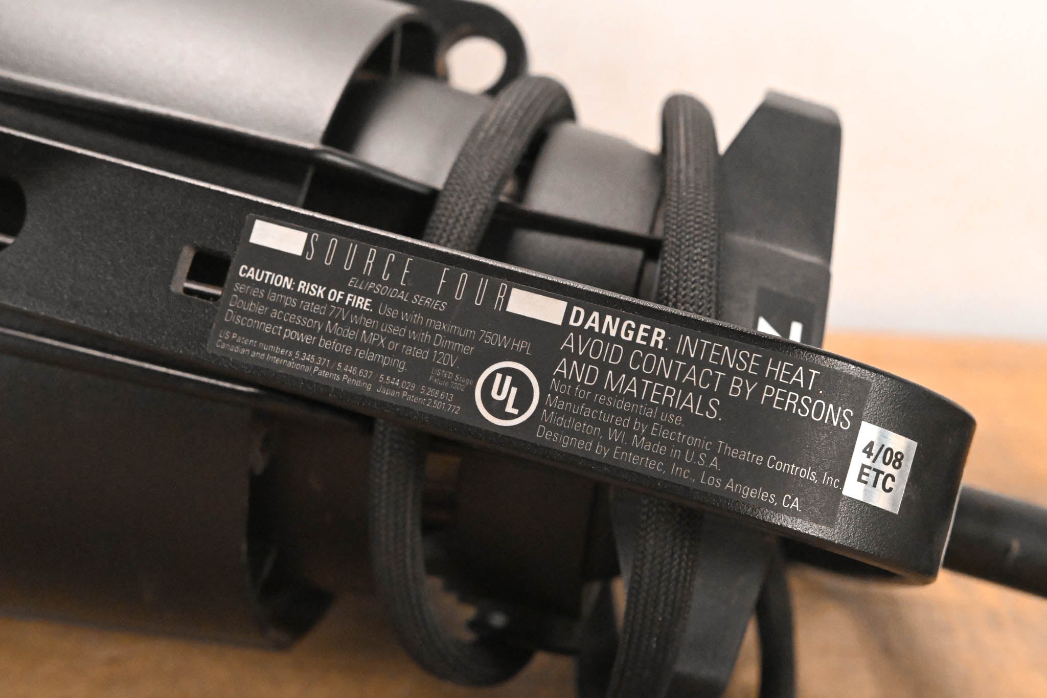 ETC Source Four 750 26 Degree Ellipsoidal Light