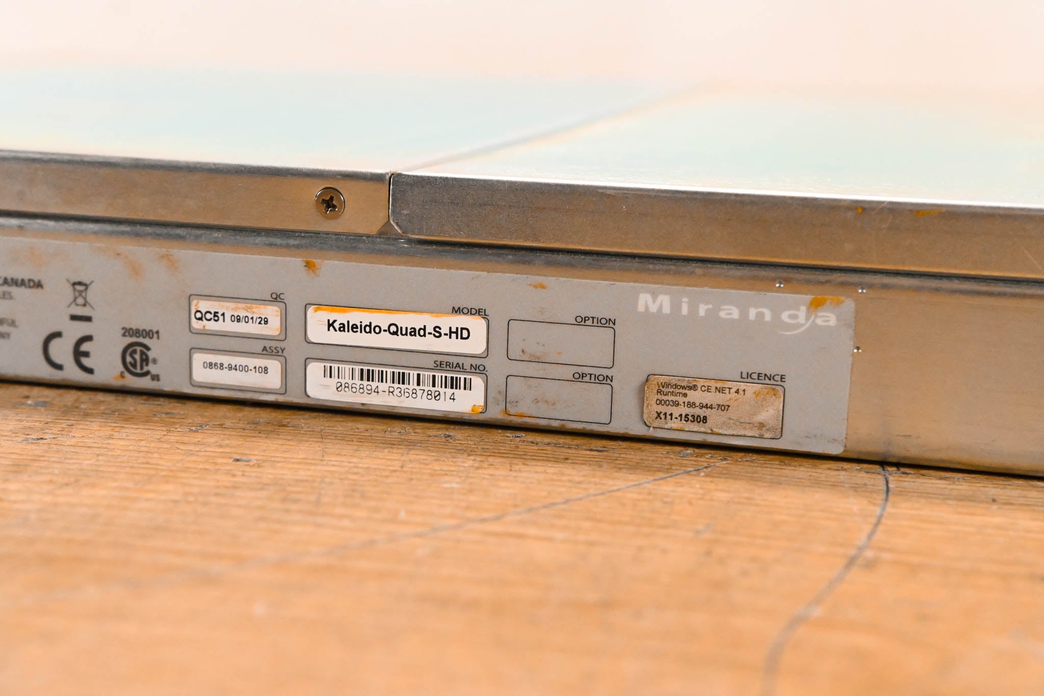 Miranda Kaleido Quad-Dual S HD Video Switcher