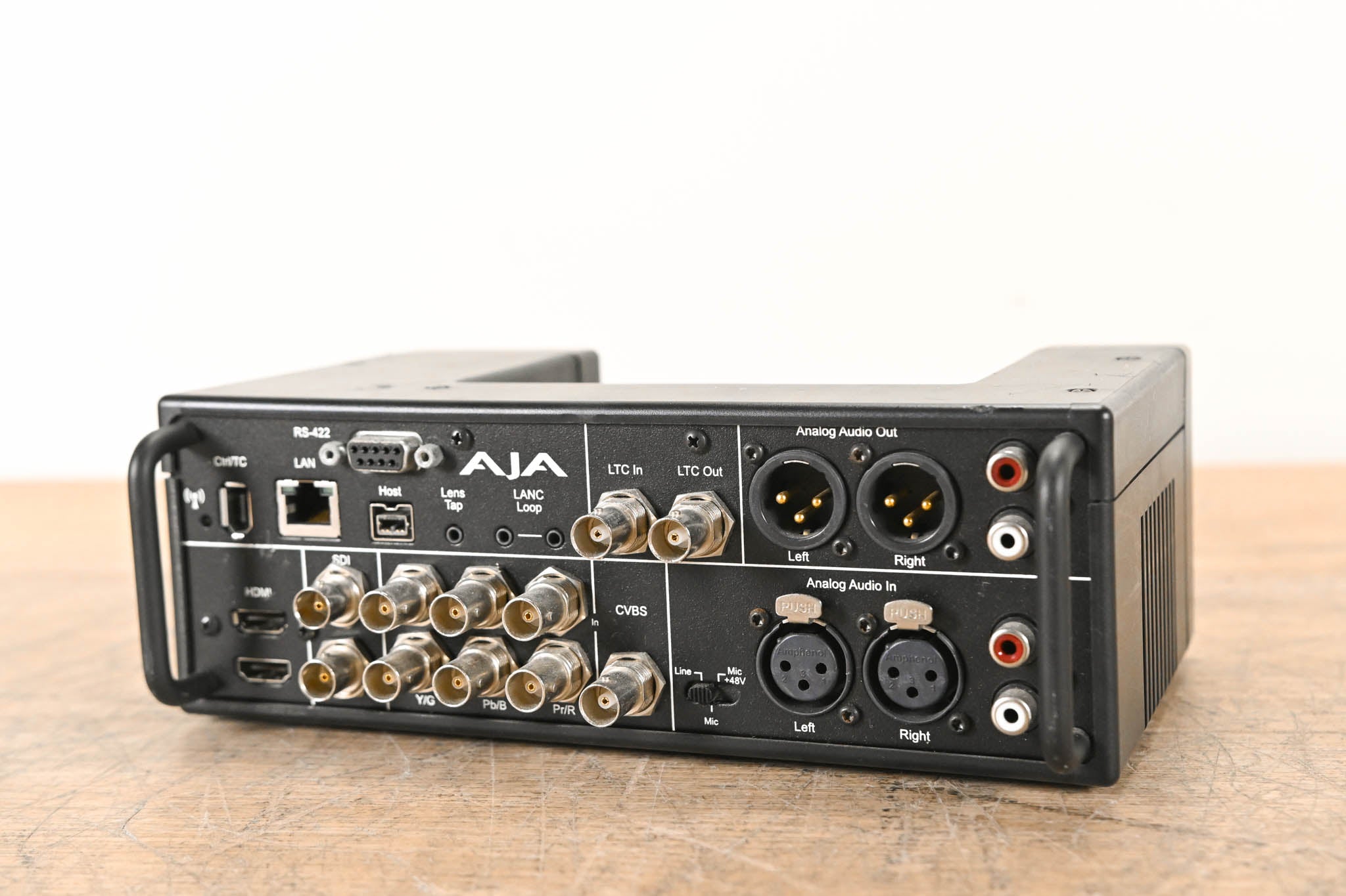 AJA Ki Pro File-Based HD/SD Video Recorder and Player (NO POWER SUPPLY)