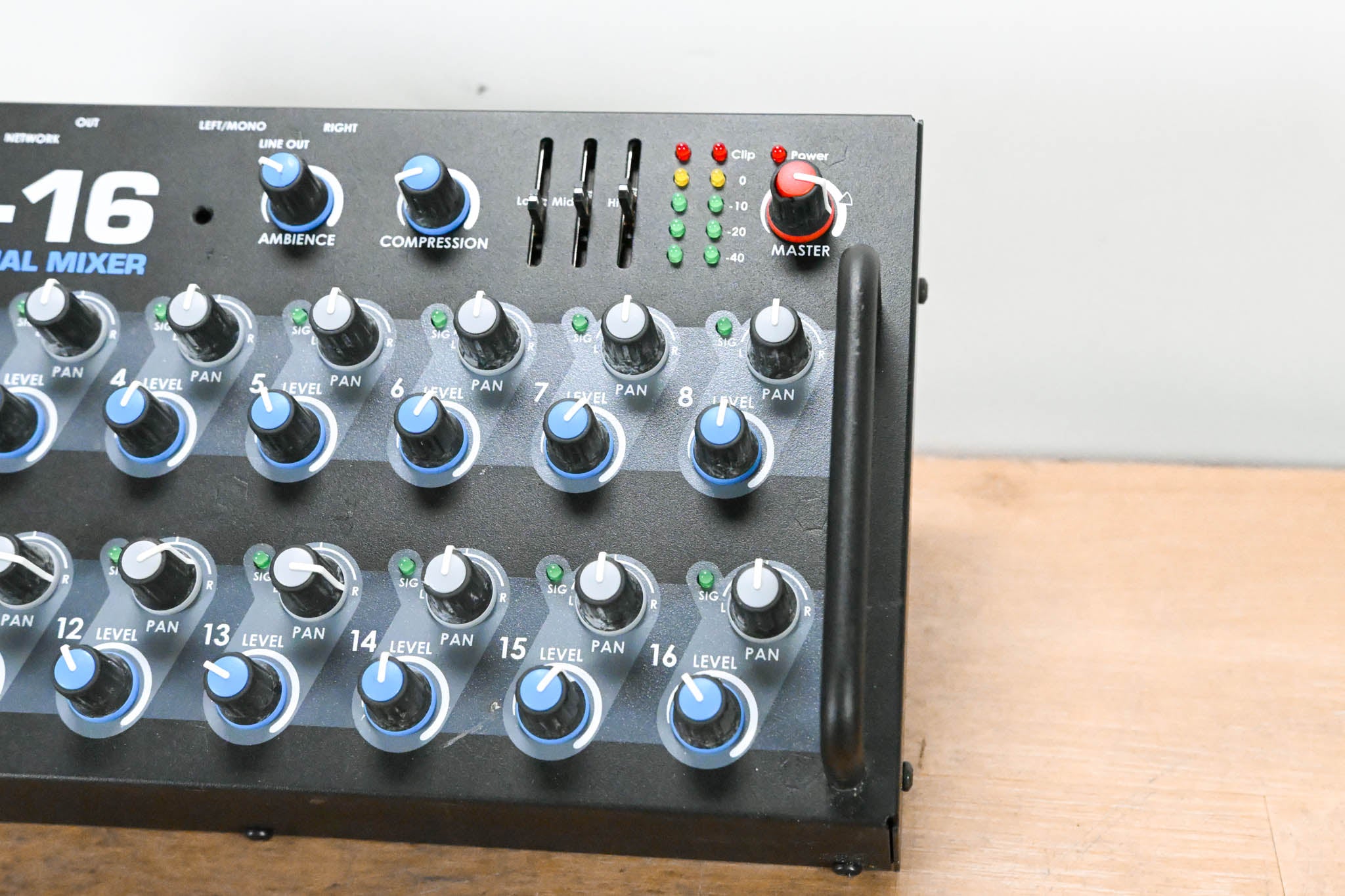 Elite Core PM-16 Personal Monitor Mixer
