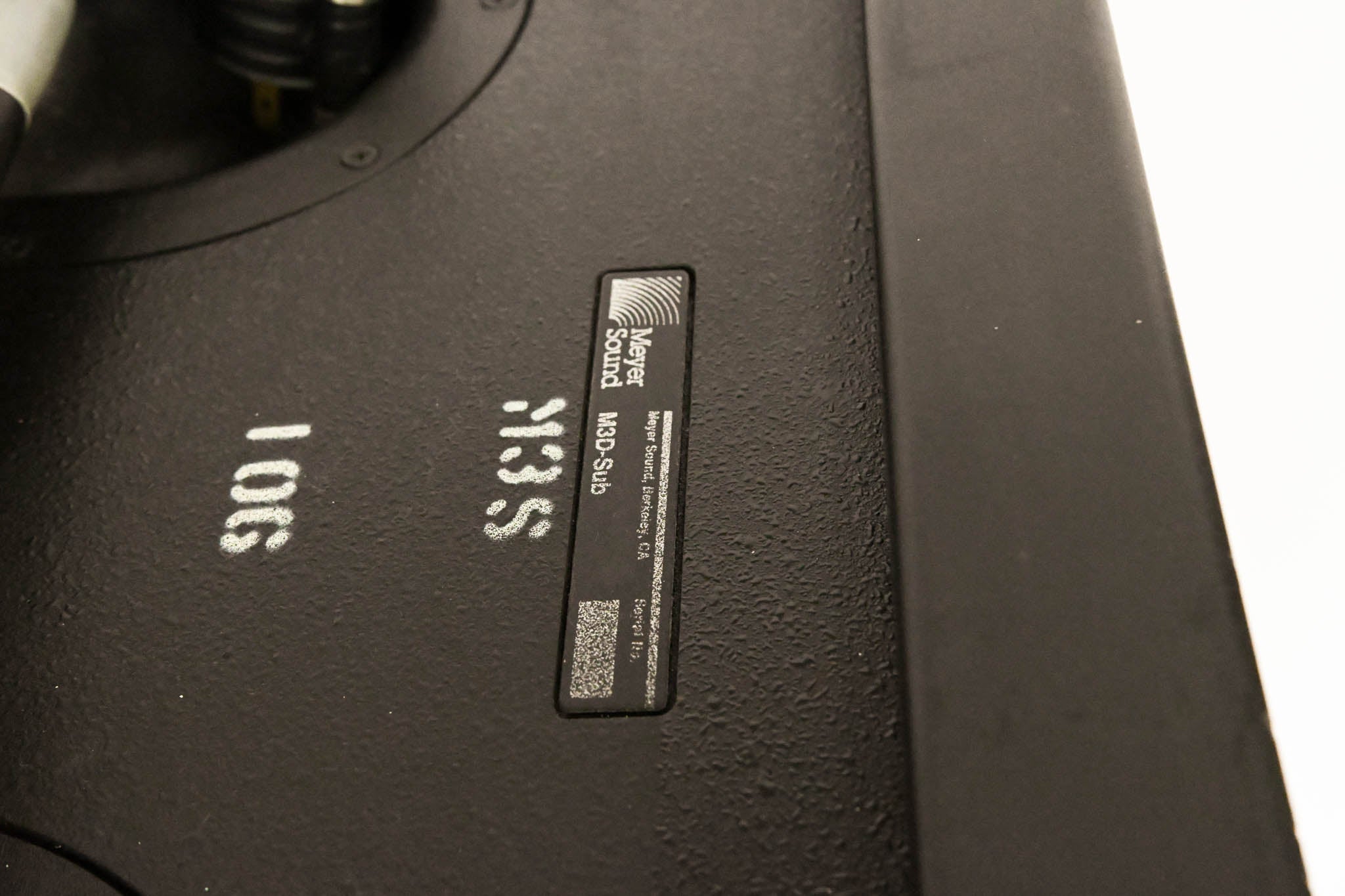 Meyer Sound M3D-SUB Active Directional Cardioid Subwoofer